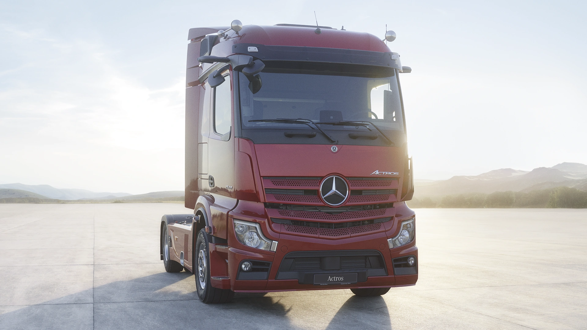 Mercedes-Benz Actros