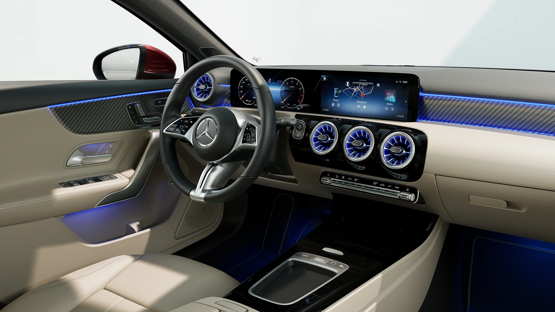 Mercedes-Benz A-klase salons