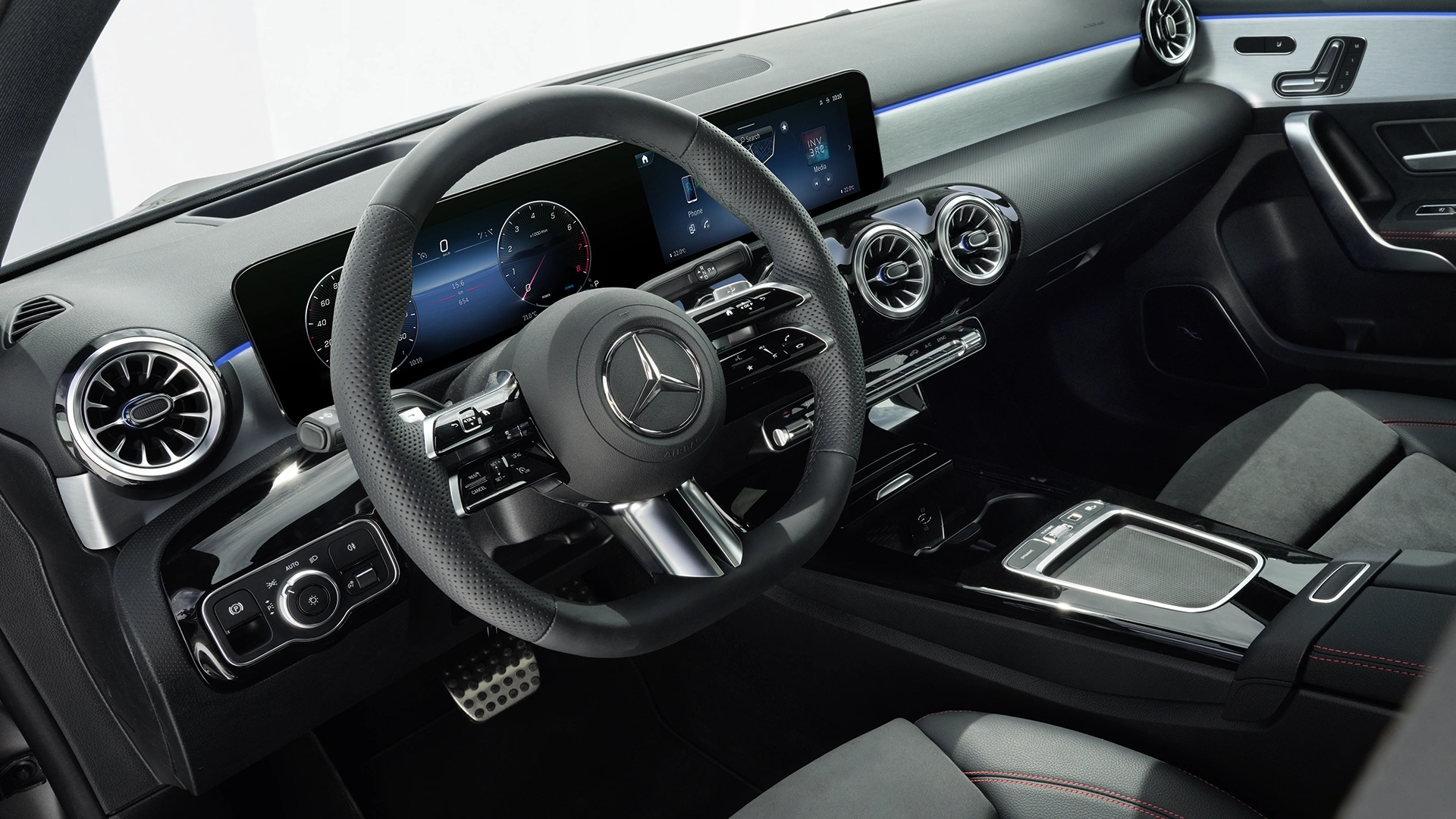 Mercedes-Benz A-klase salons