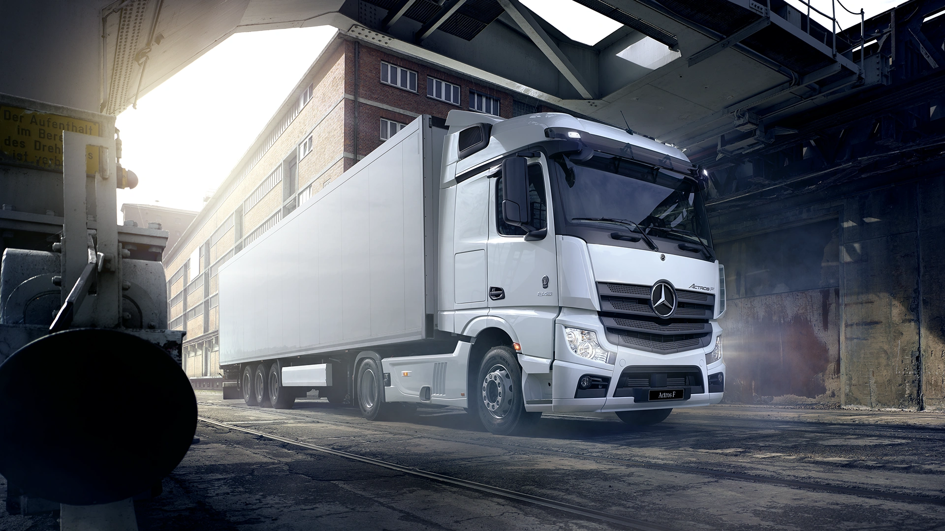 Actros F-