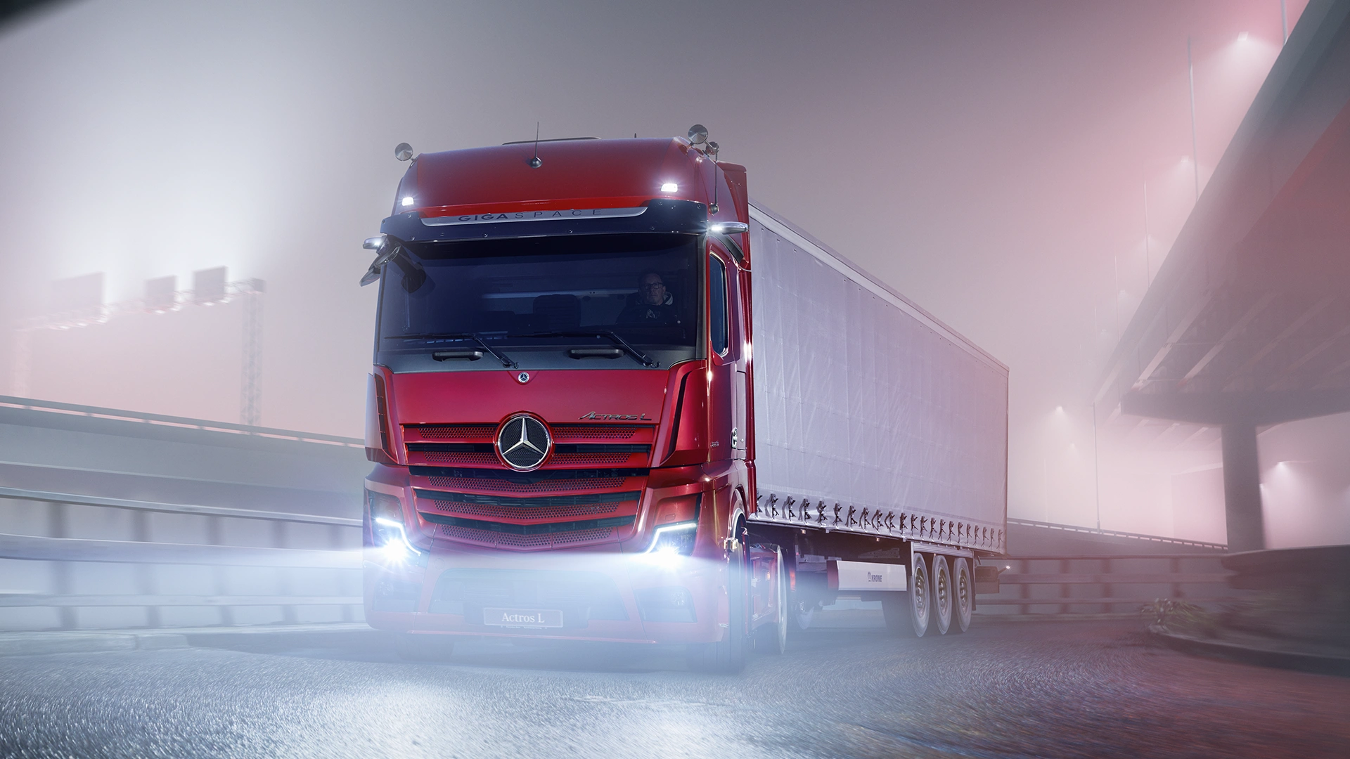 Mercedes-Benz ActrosL