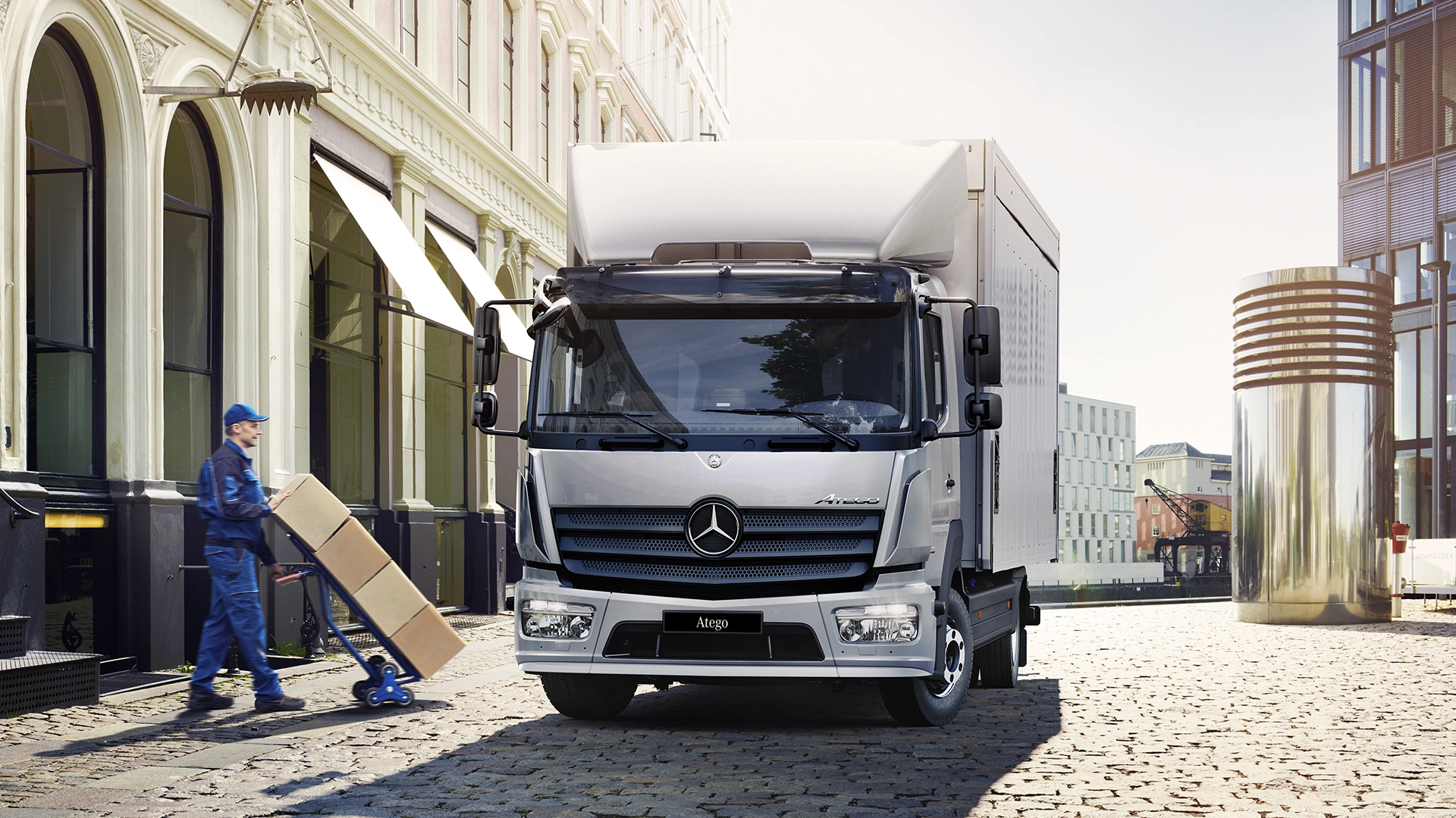 Atego piegādes auto
