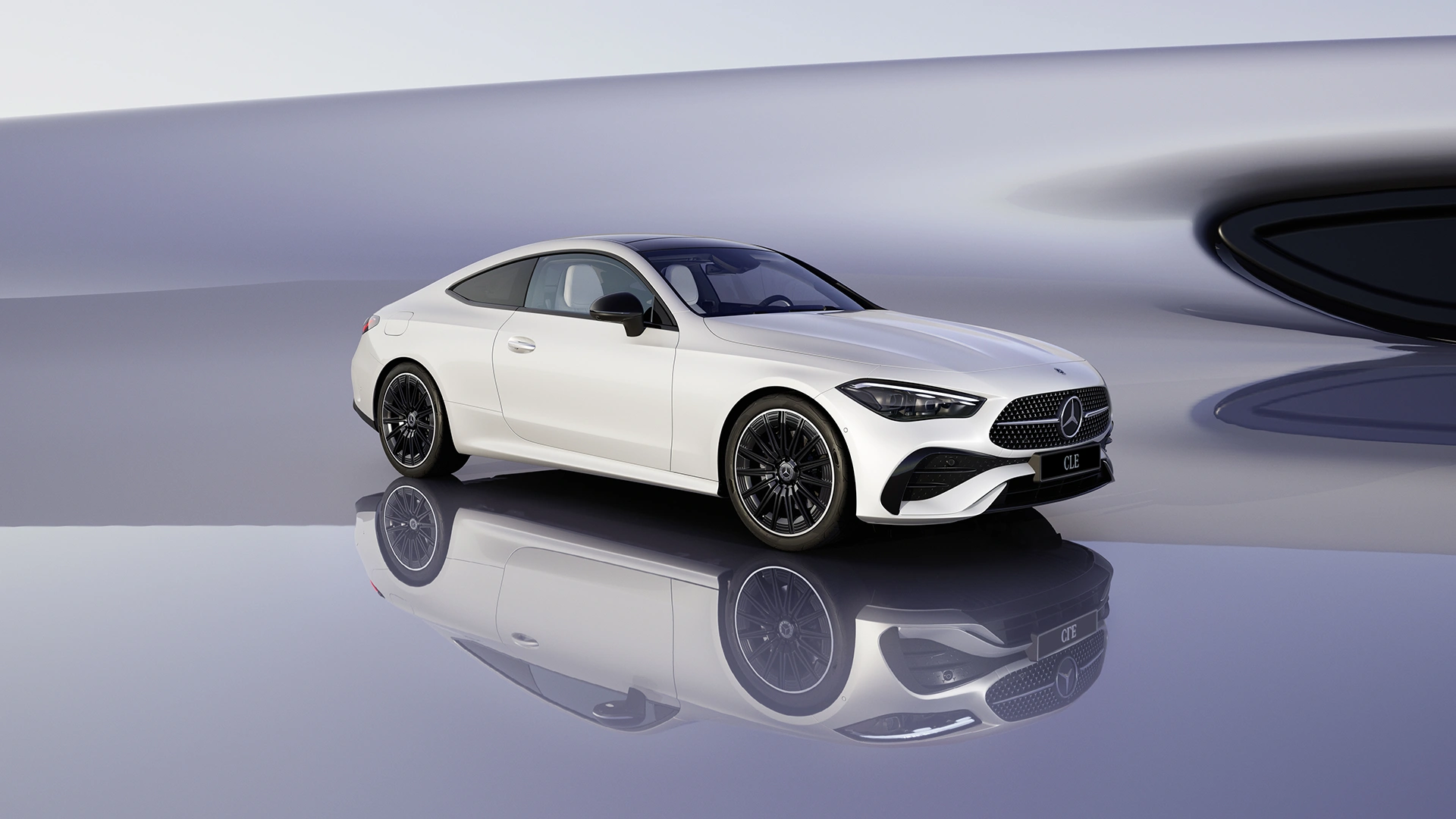 Mercedes-Benz CLE Balta kupeja