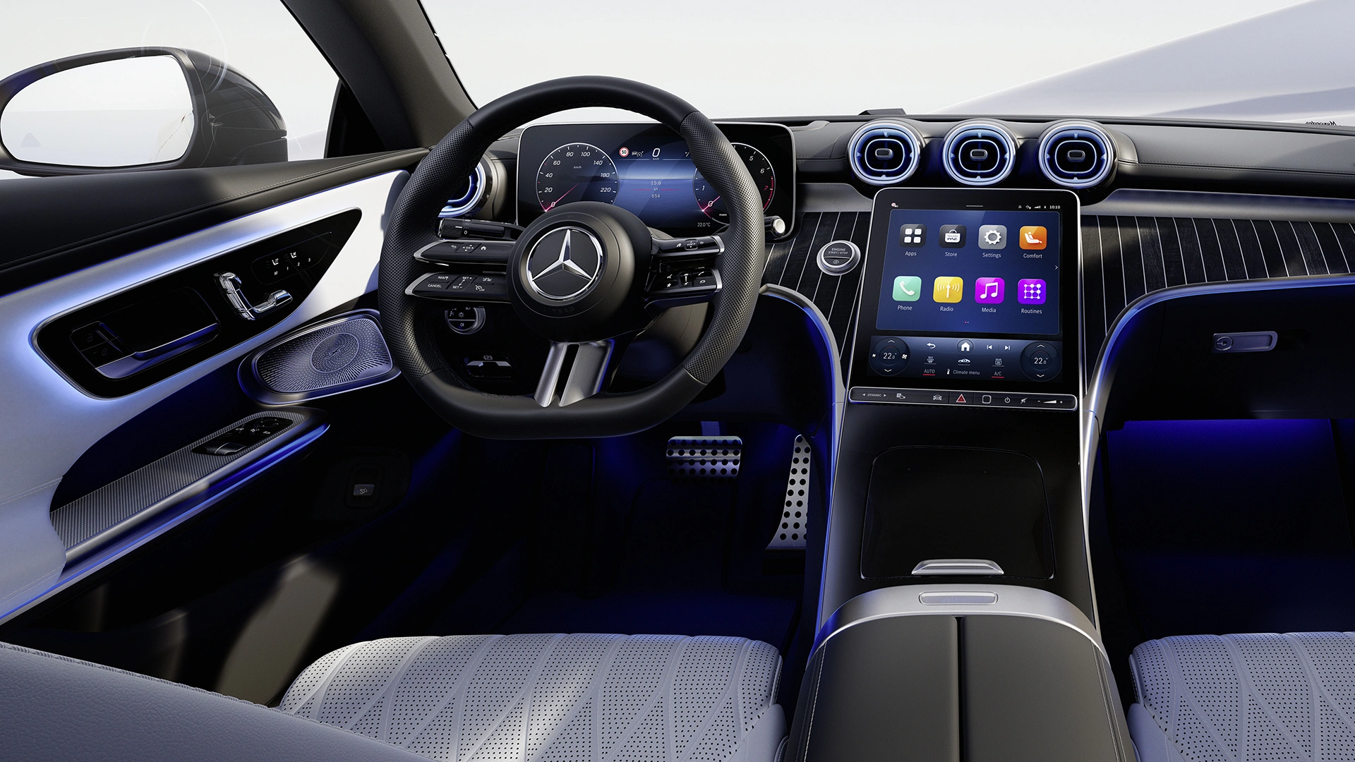 Mercedes-Benz CLE salons