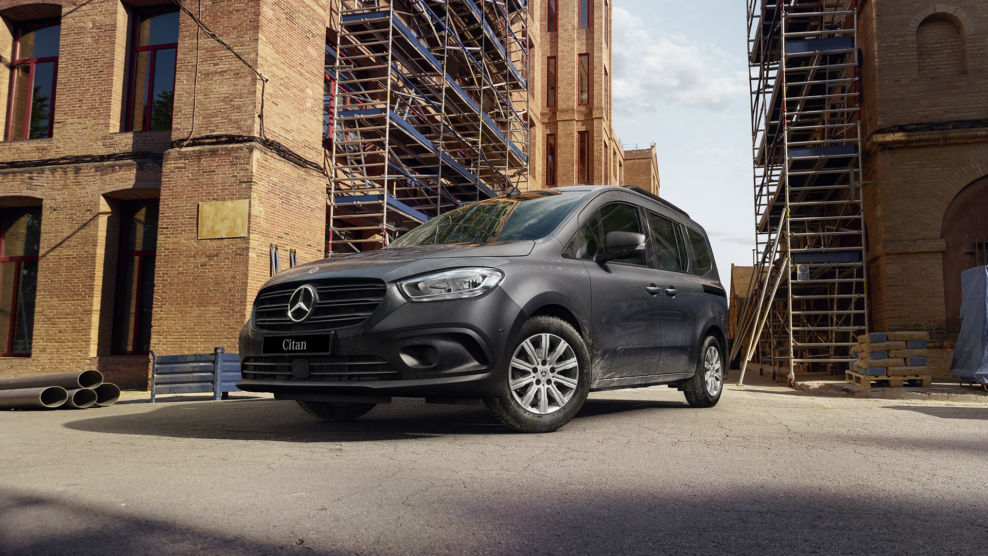 Pasažieru Citan modelis