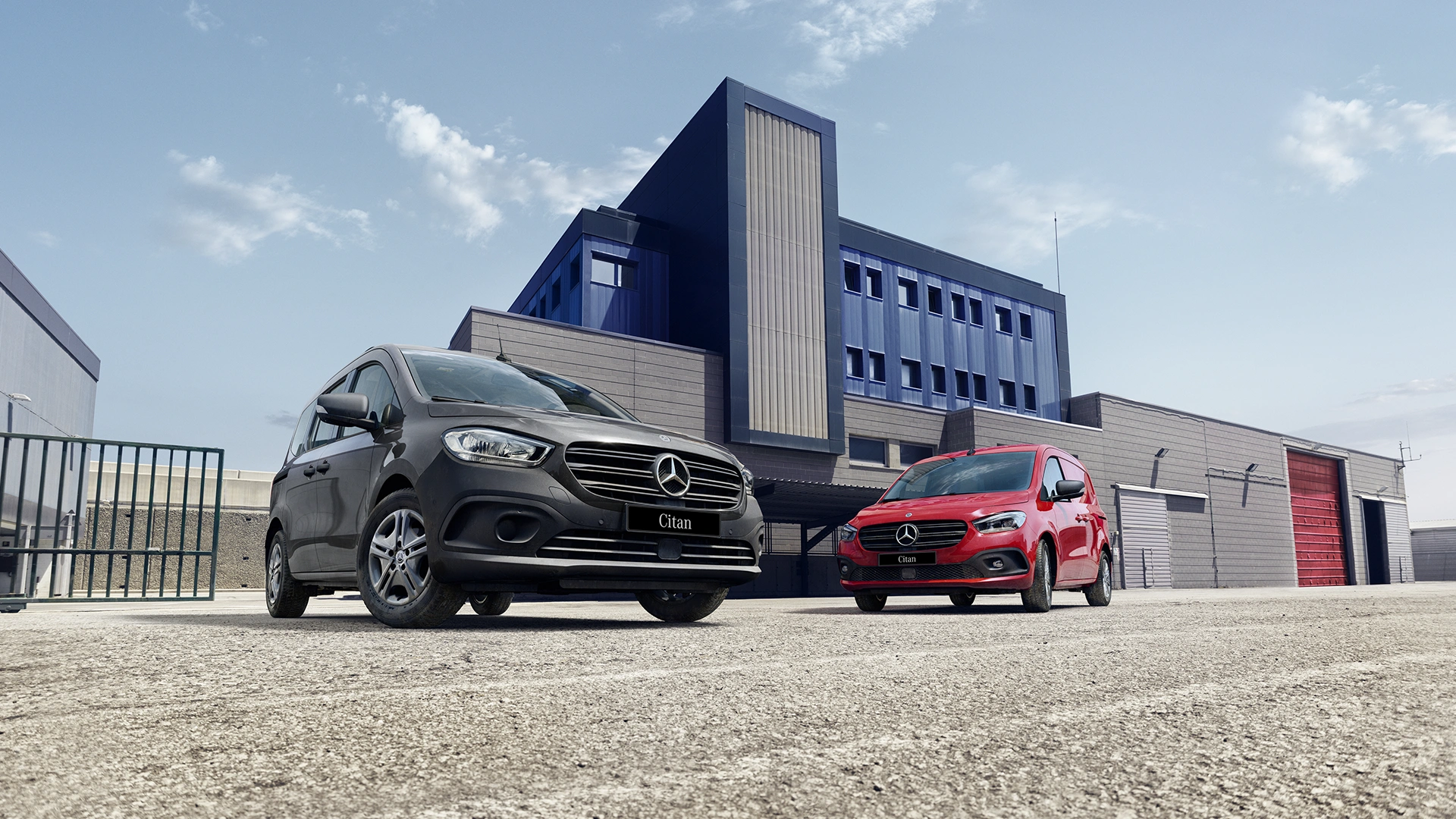 2 Mercedes-Benz Citan modeļi