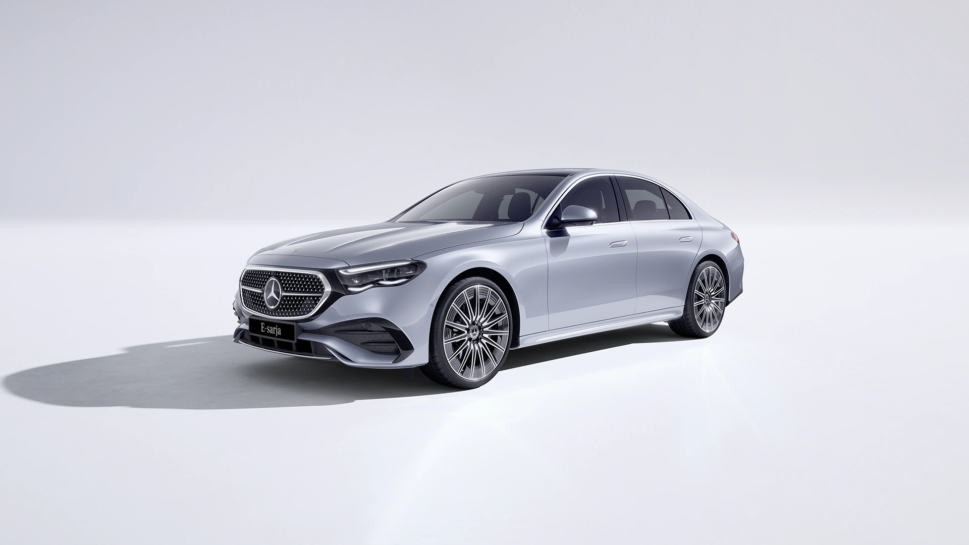 Mercedes_benz E-klase sedans