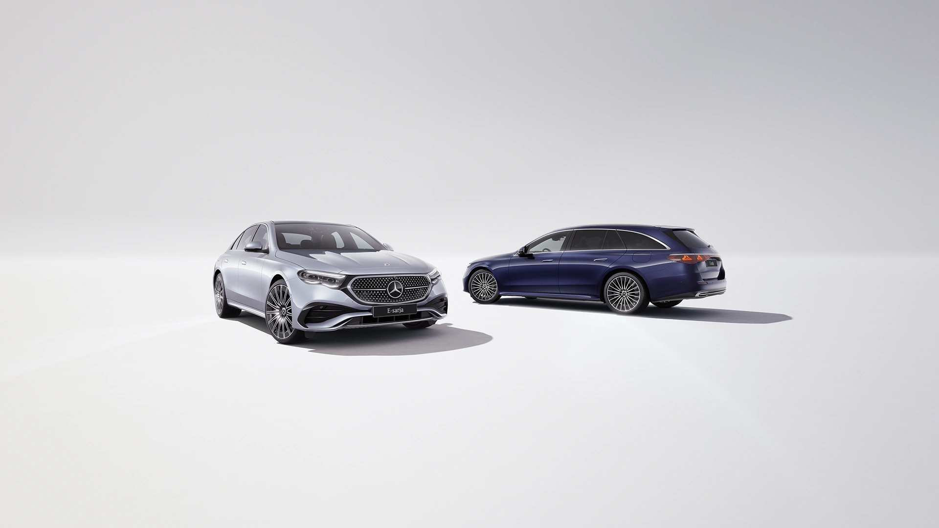 Mercedes-Benz E-klase universālis un sedans