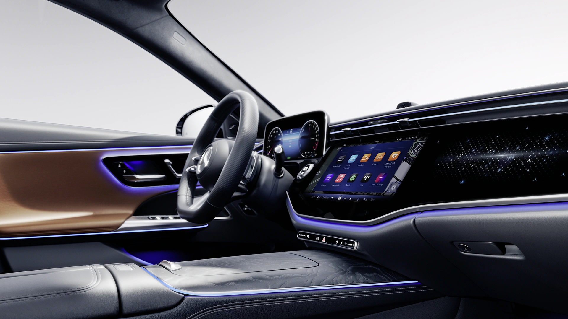 Mercedes-Benz E-klase salons