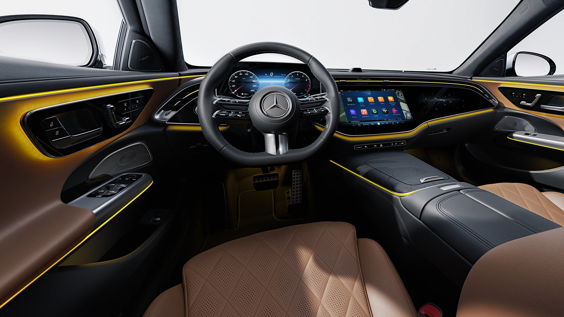 Mercedes-Benz E-klase salons