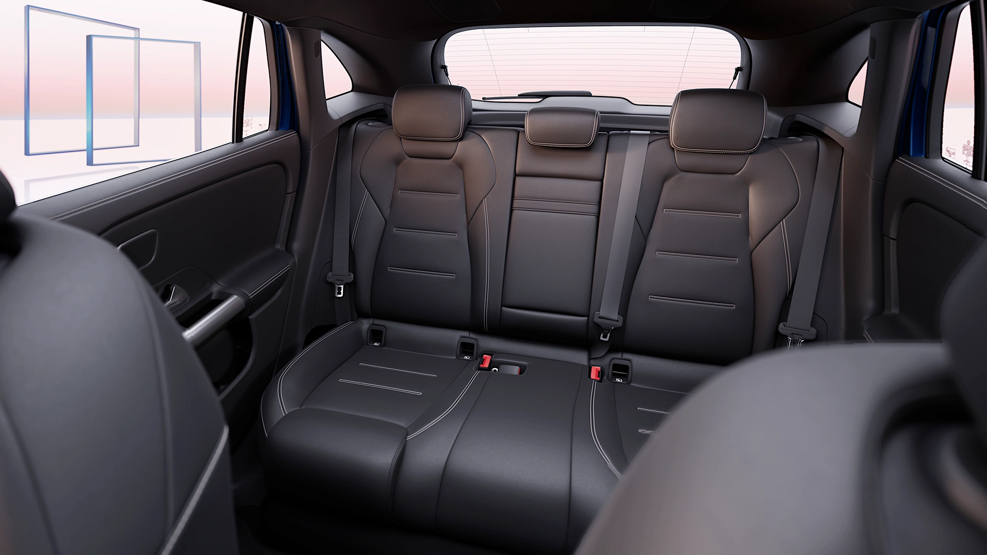 Mercedes-Benz EQA krēsli