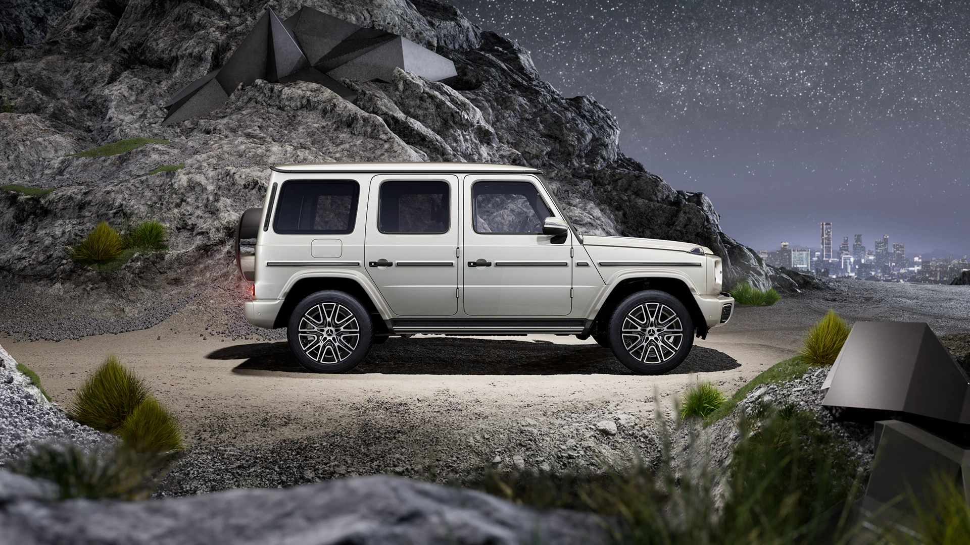 Mercedes-Benz G-klase kalnos