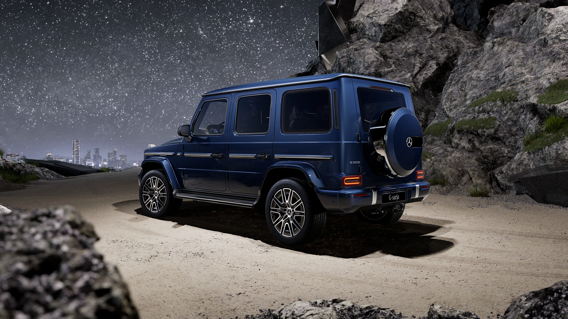 G-klase no aizmugures