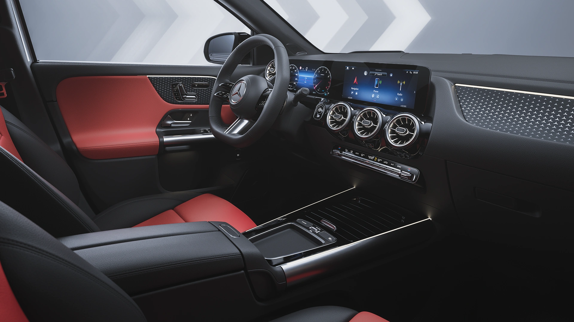 Mercedes-Benz GLA Salons