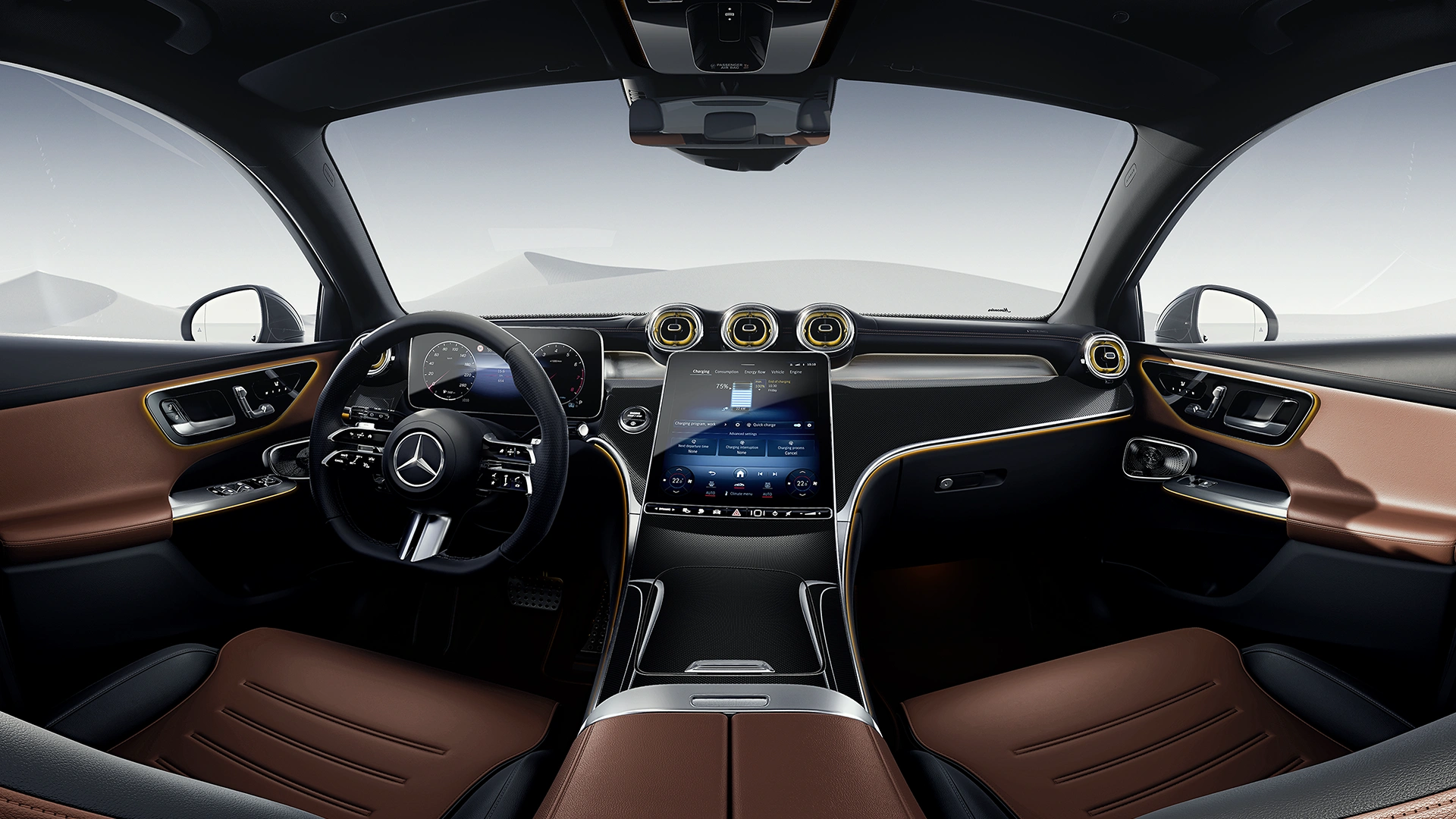 Mercedes-Benz GLC salons