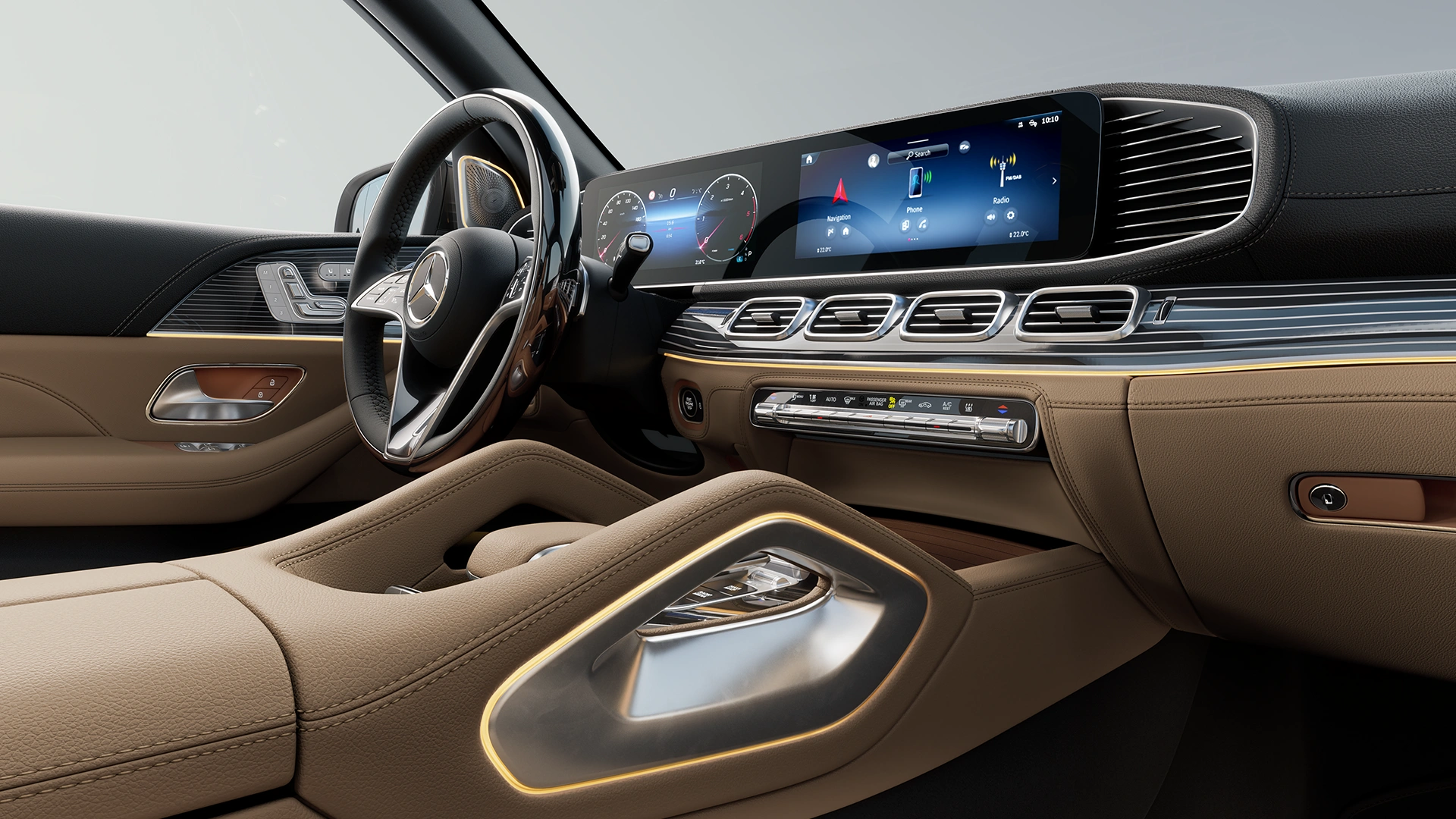 Mercedes-Benz GLS salons