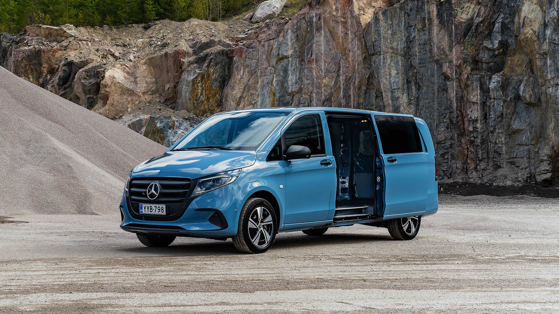 Mercedes-Benz Vito kalnos