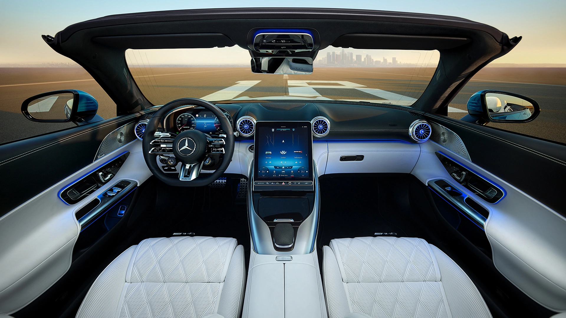 Mercedes-Benz SL salons