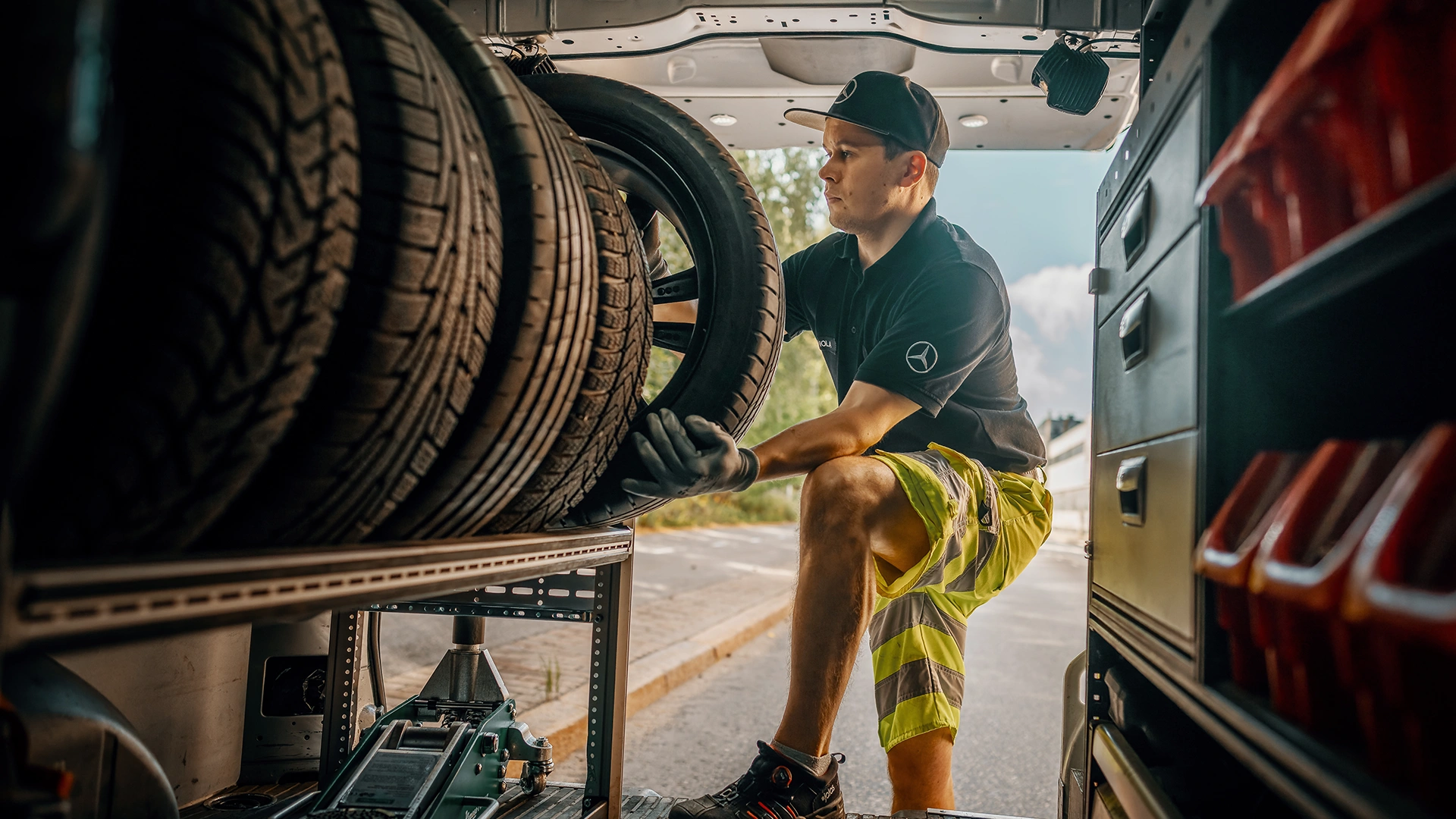 MobiloVan mobilitātes programma 24h serviss mikroautobusiem