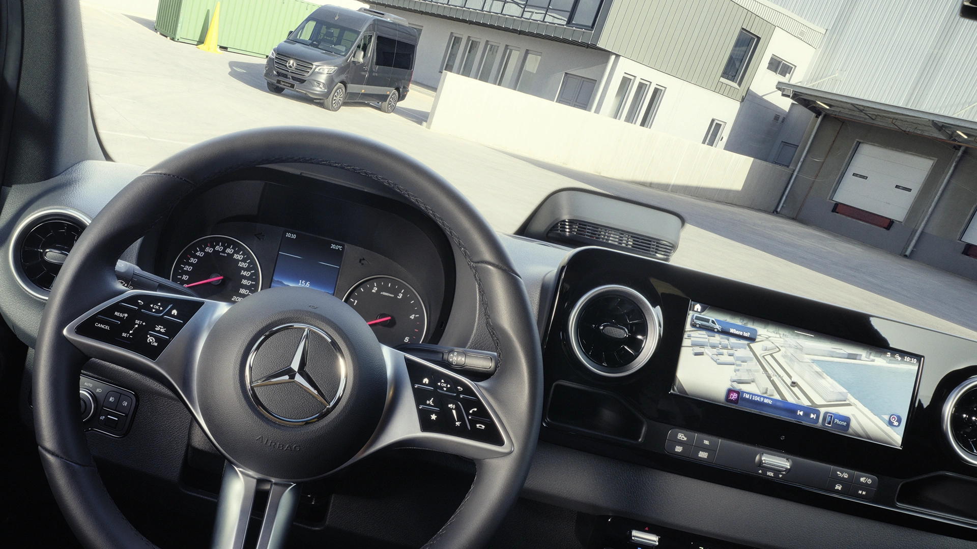 Sprinter tourer salons