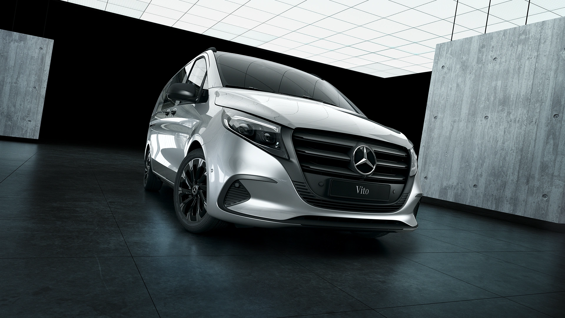 Sudrabots Mercedes-Benz Vito