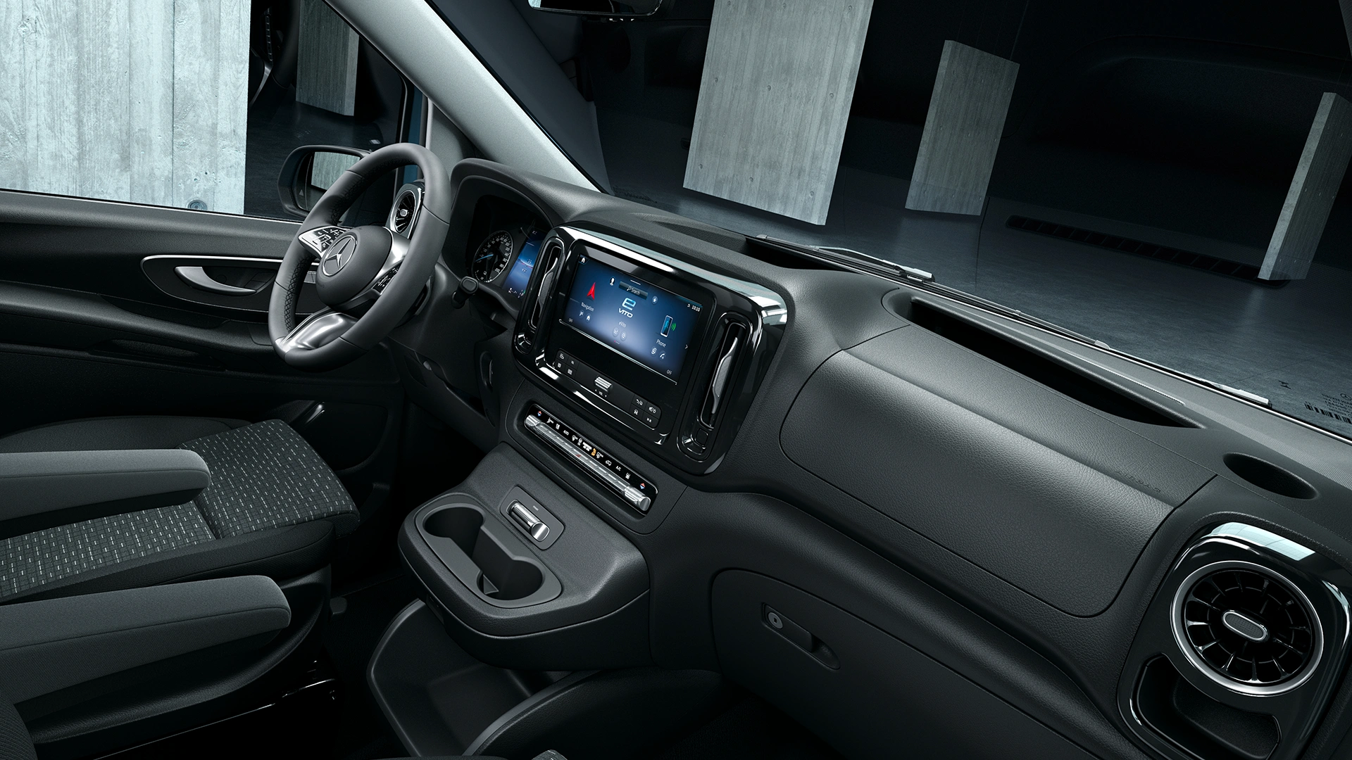 Merecedes-Benz Vito salons