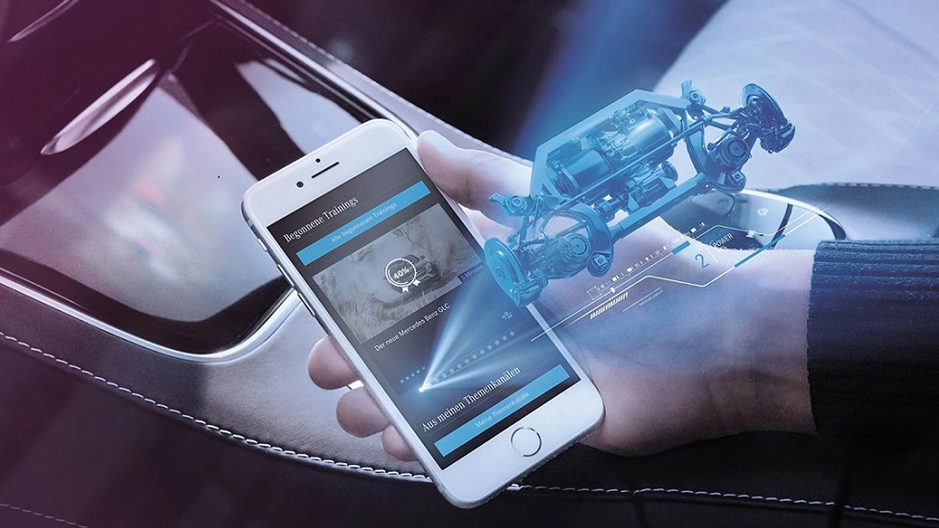 Mercedes-Benz aplikācija