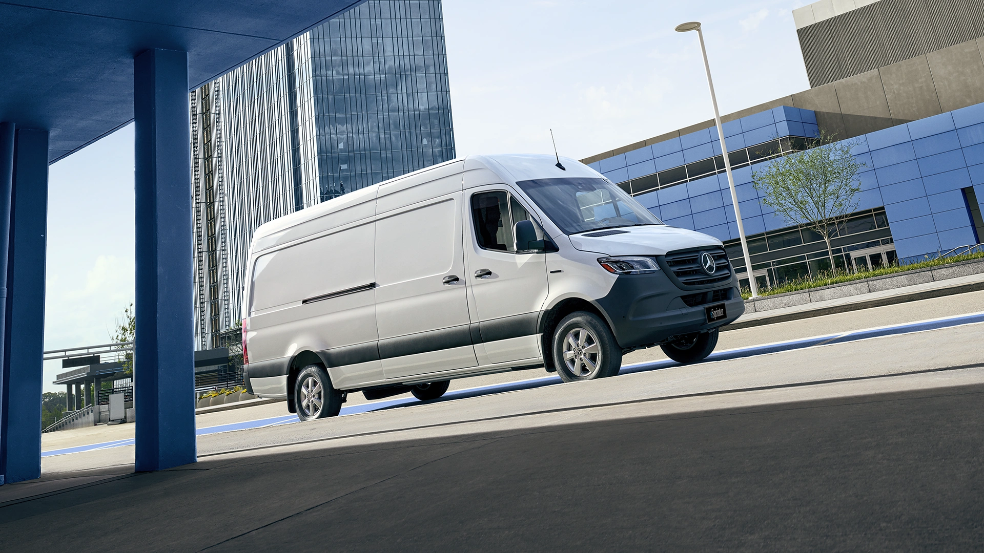 eSprinter balts