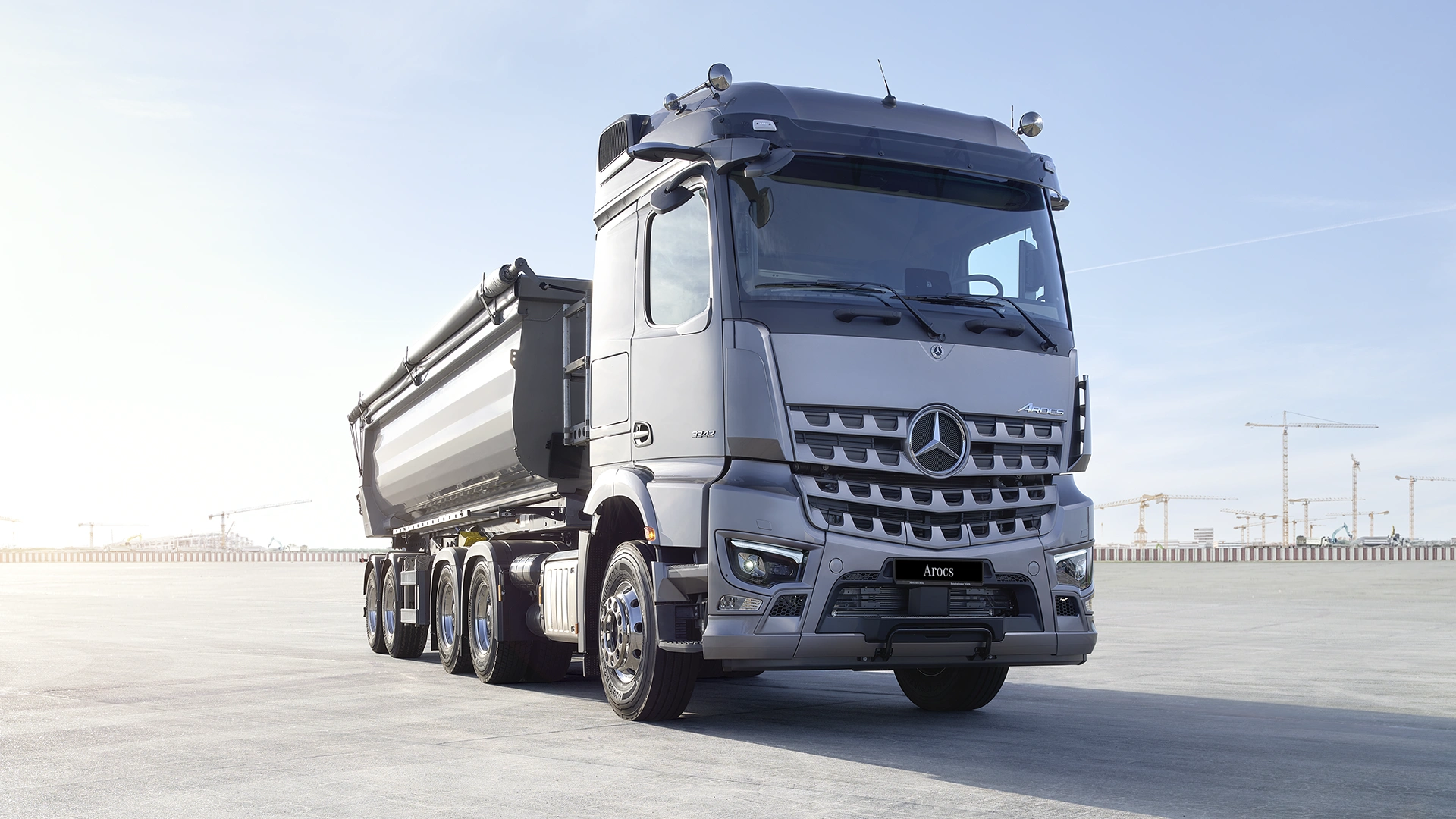 Mercedes-Benz Arocs kravas auto