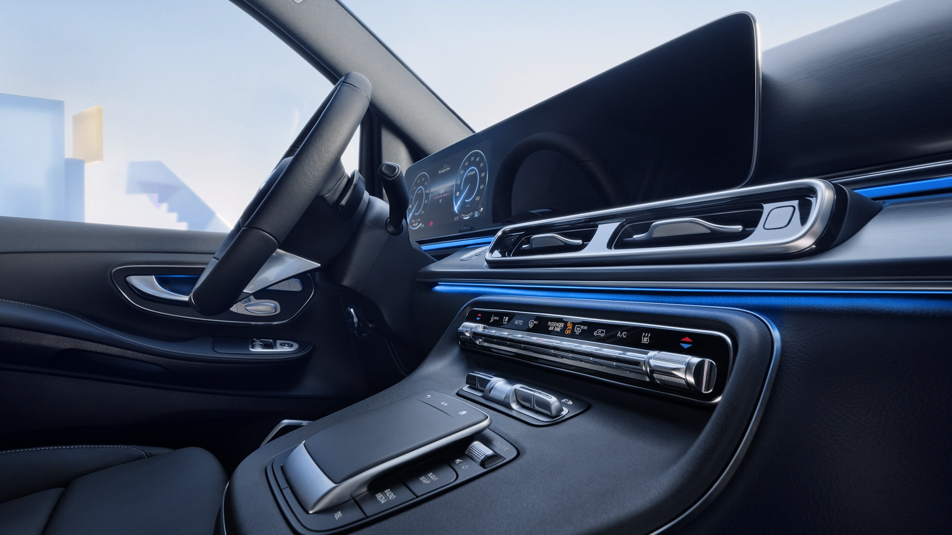 Mercedes-Benz EQV salons