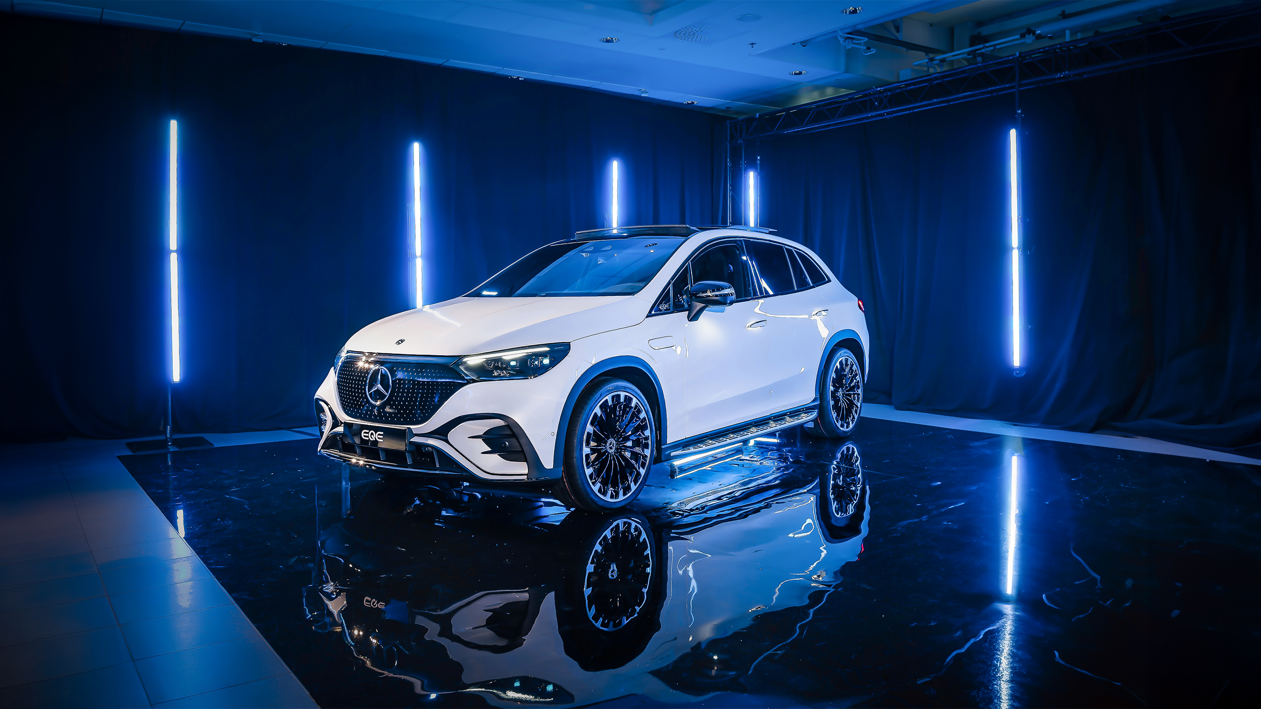 Elektroauto Mercedes-Benz EQE SUV