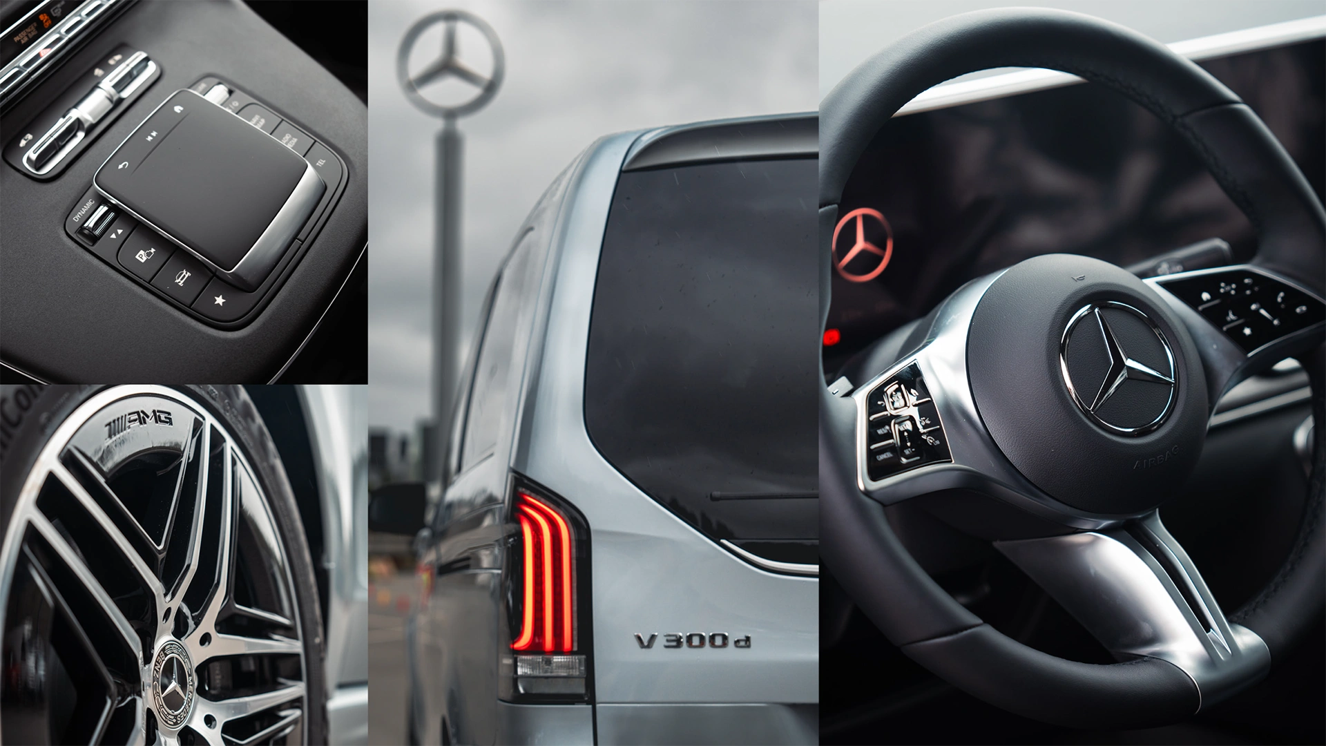 V klass standarta aprīkojumā ietilpst