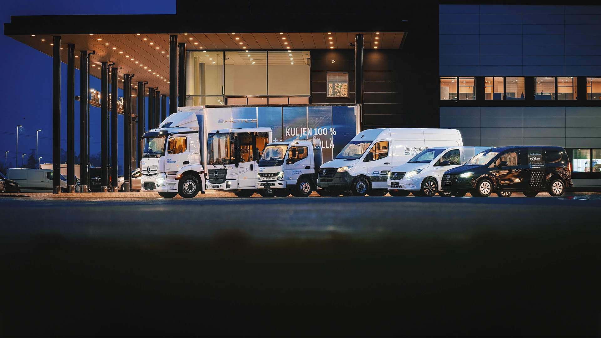 Veho priekšā – elektriskie kravas transportlīdzekļi