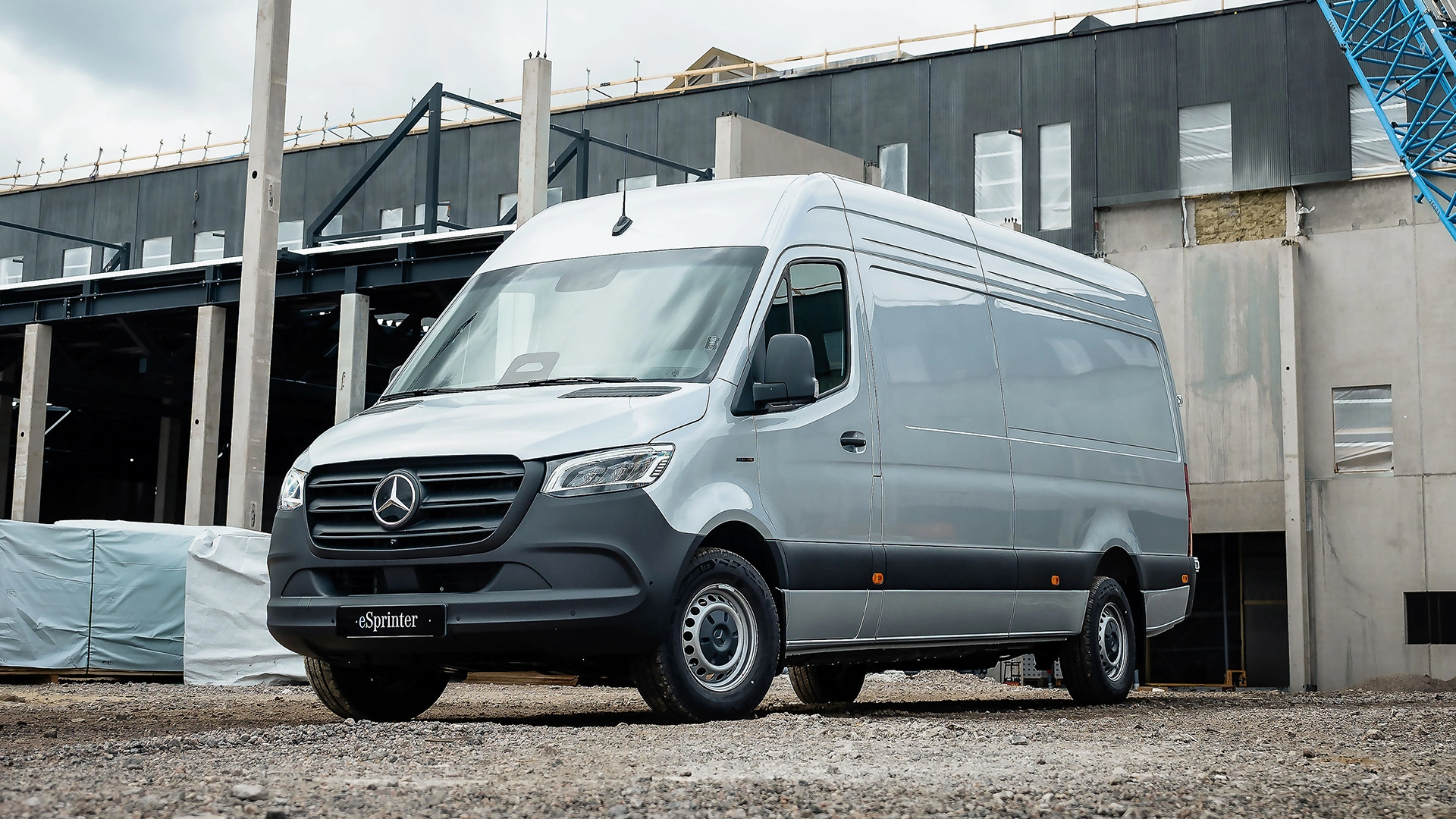 Mercedes-Benz eSprinter sāna skats