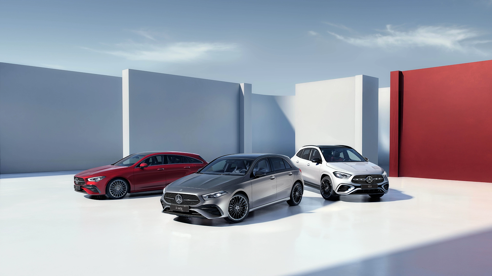 Mercedes-Benz Star Edition modeļi