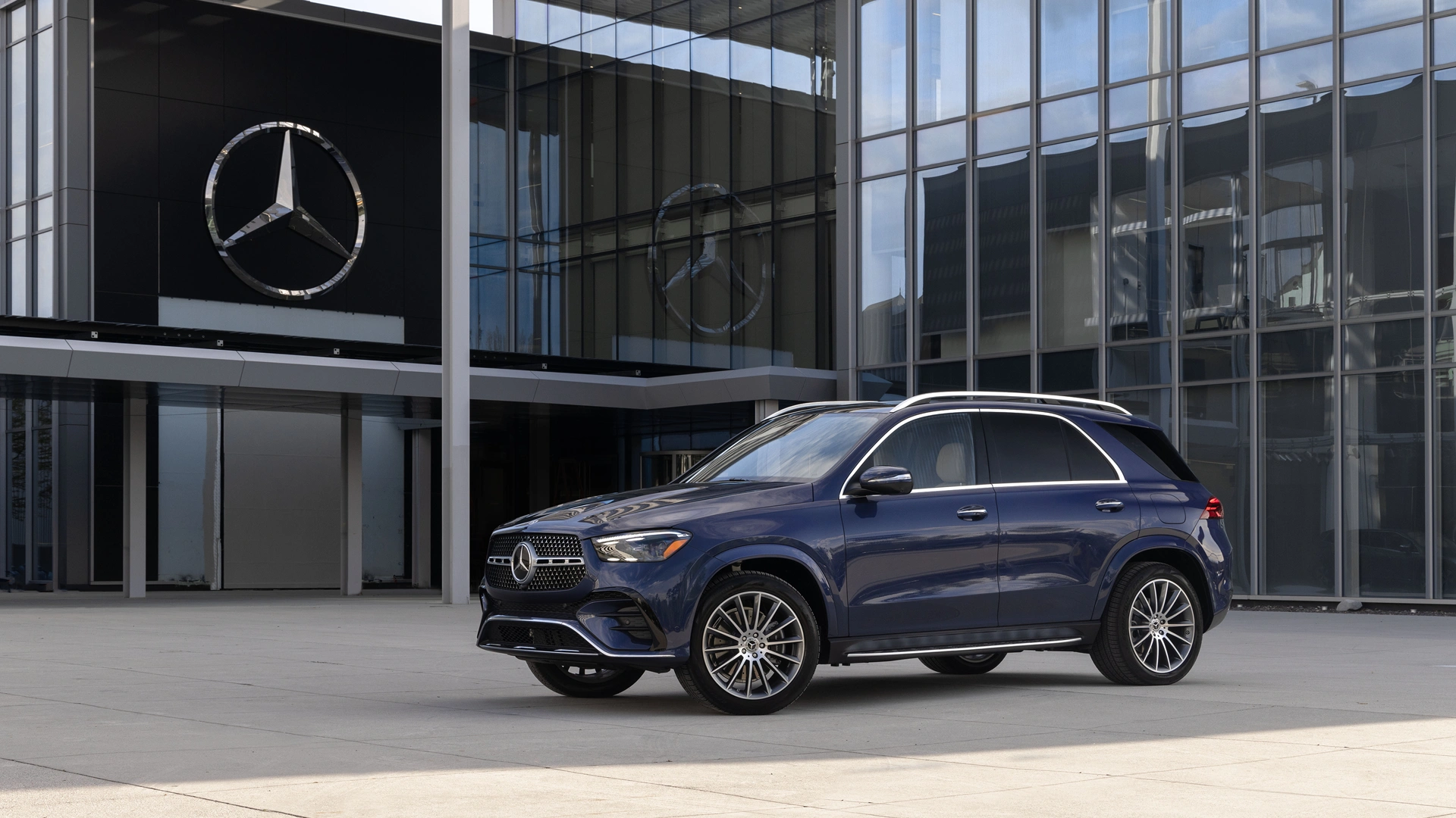 Veho testa brauciens Mercedes-Benz