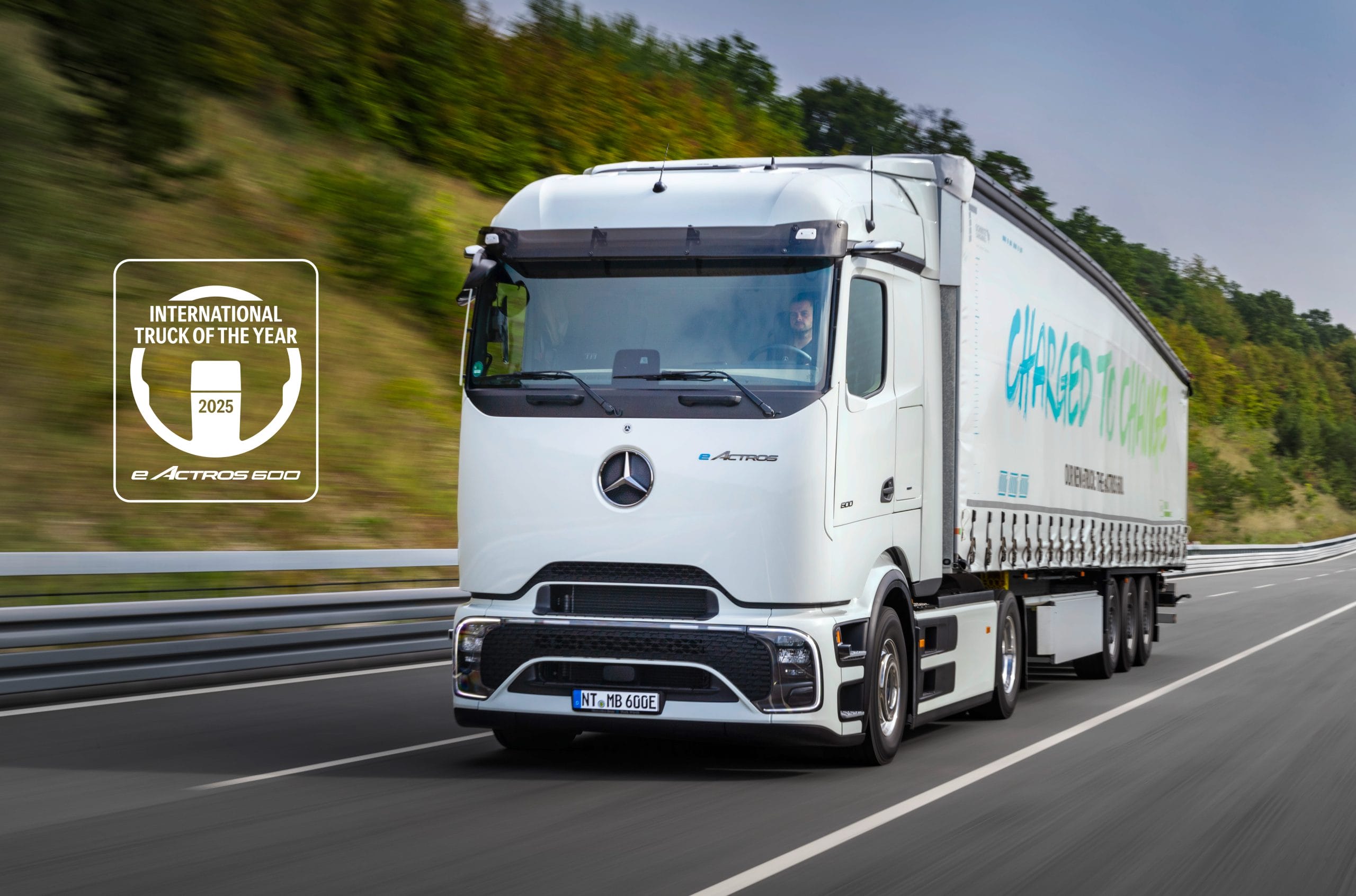 eActros International truck of the year
