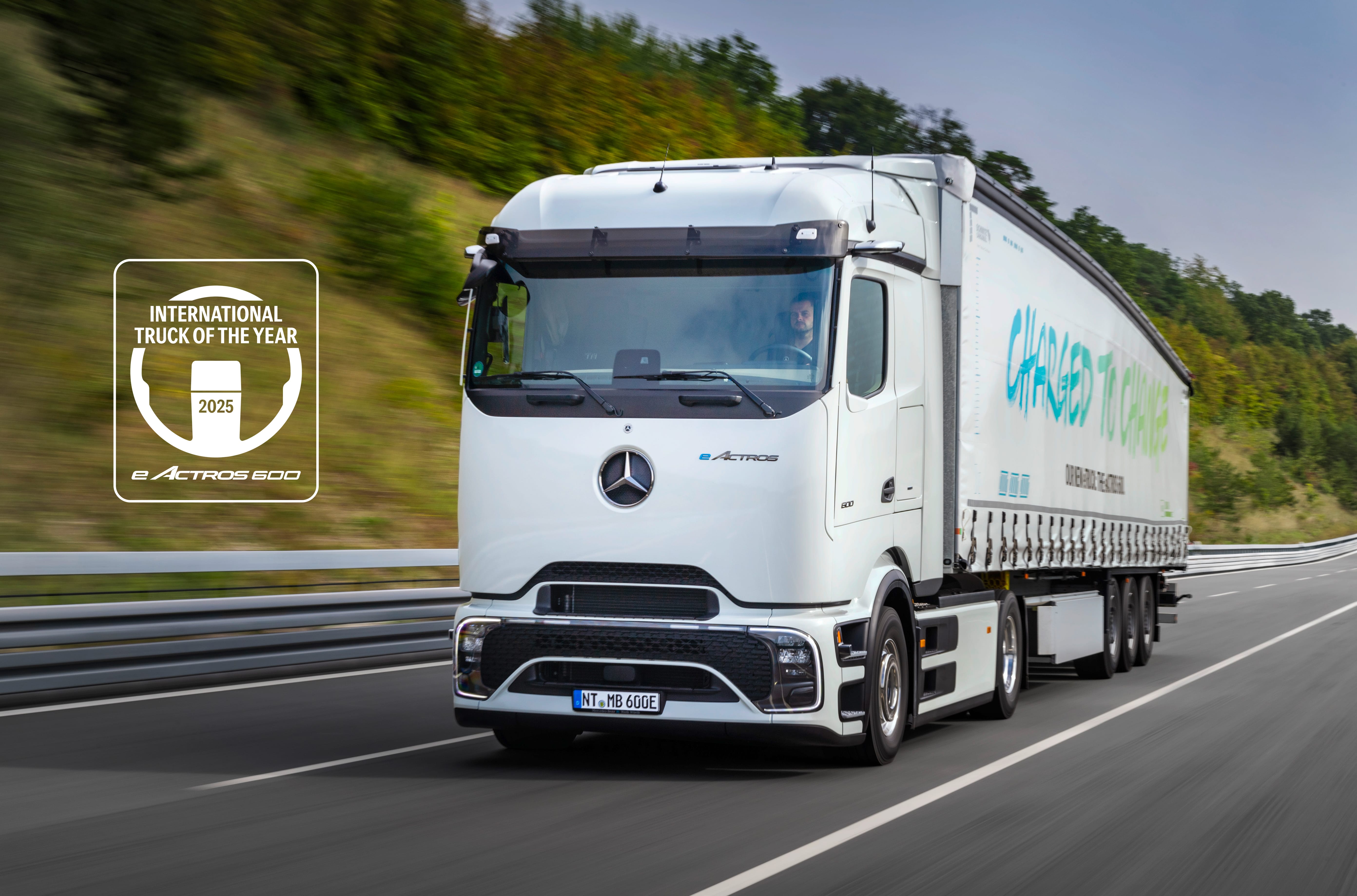 eActros International truck of the year