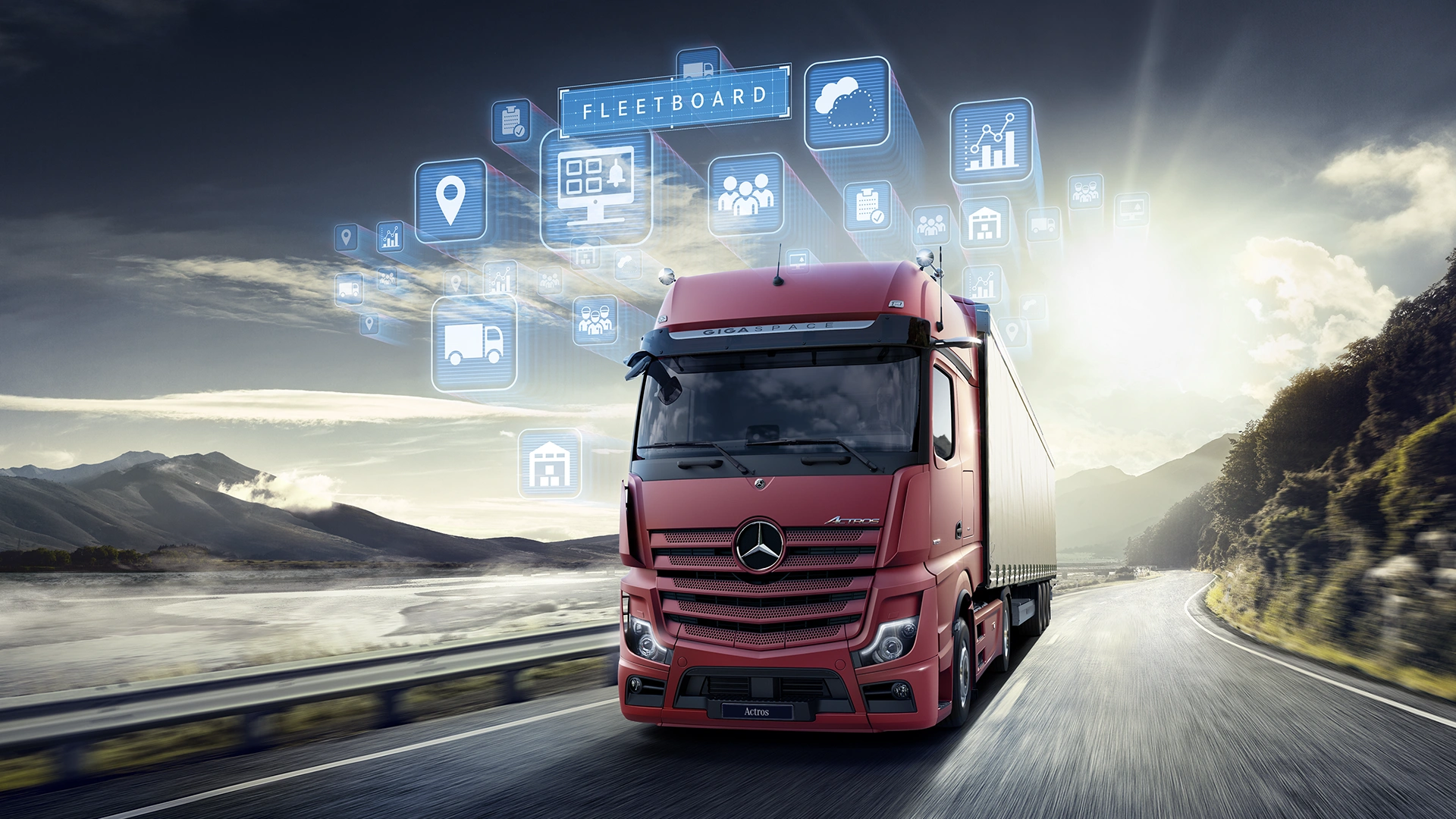 Fleetboard – viedie telemātikas risinājumi Jūsu autoparka pārvaldībai