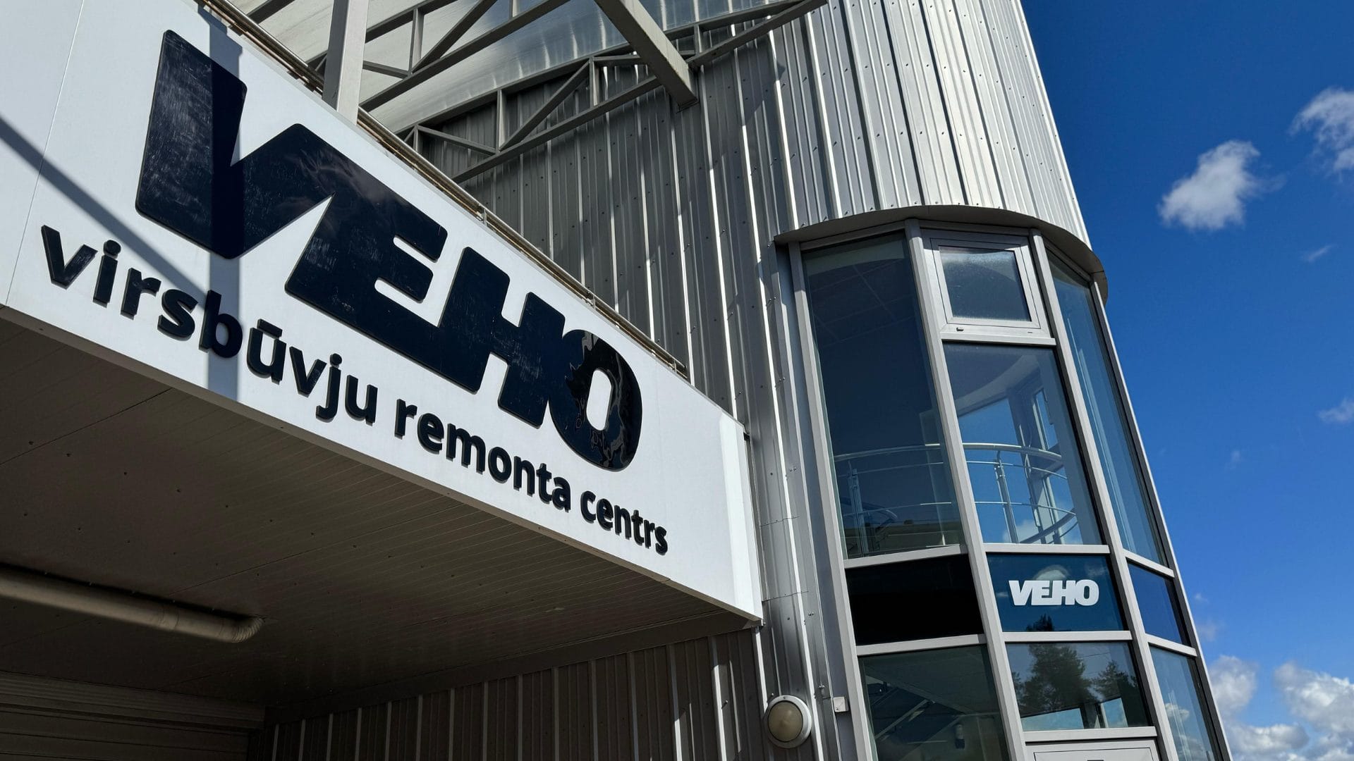 Veho Virsbūves serviss