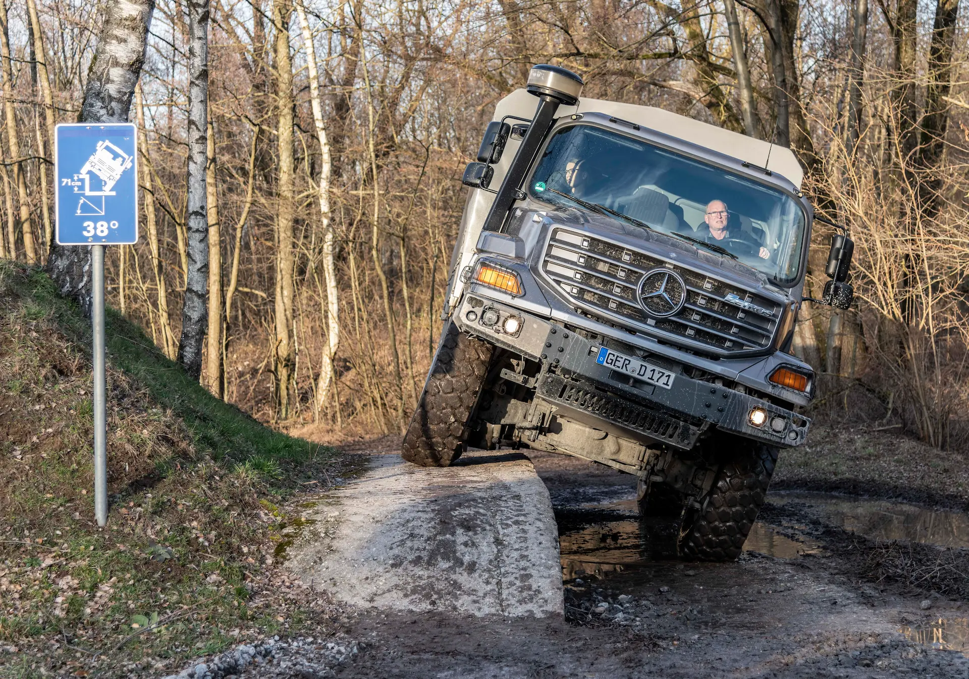 Zetros bezceļu trasē