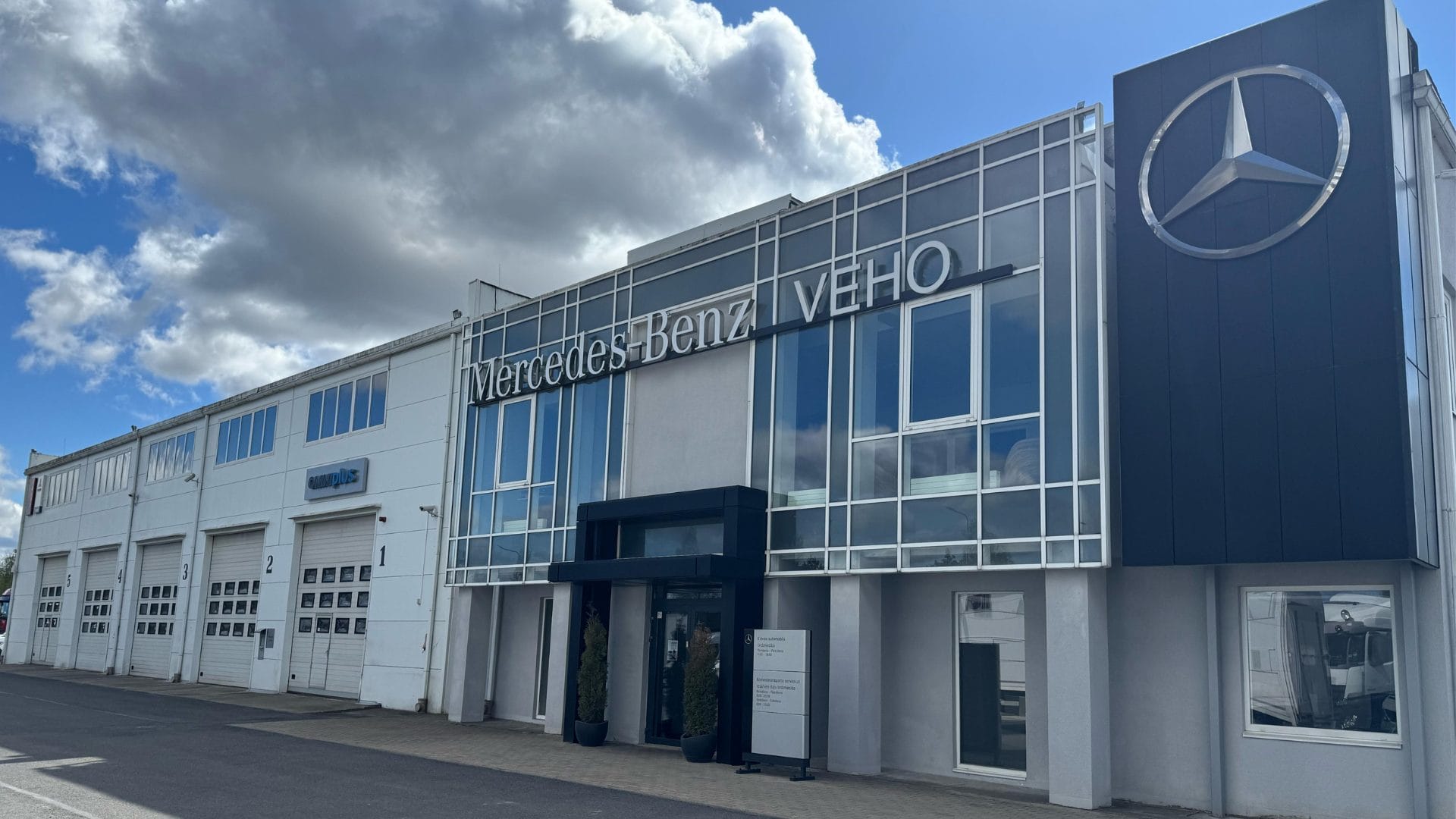 Veho Komerctransporta serviss