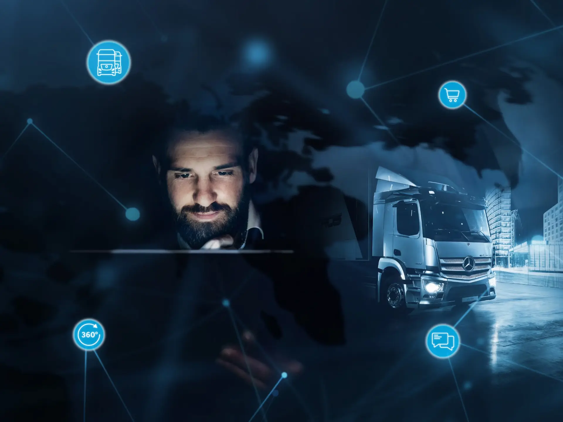 My Truck Point Mercedes-Benz aplikācija