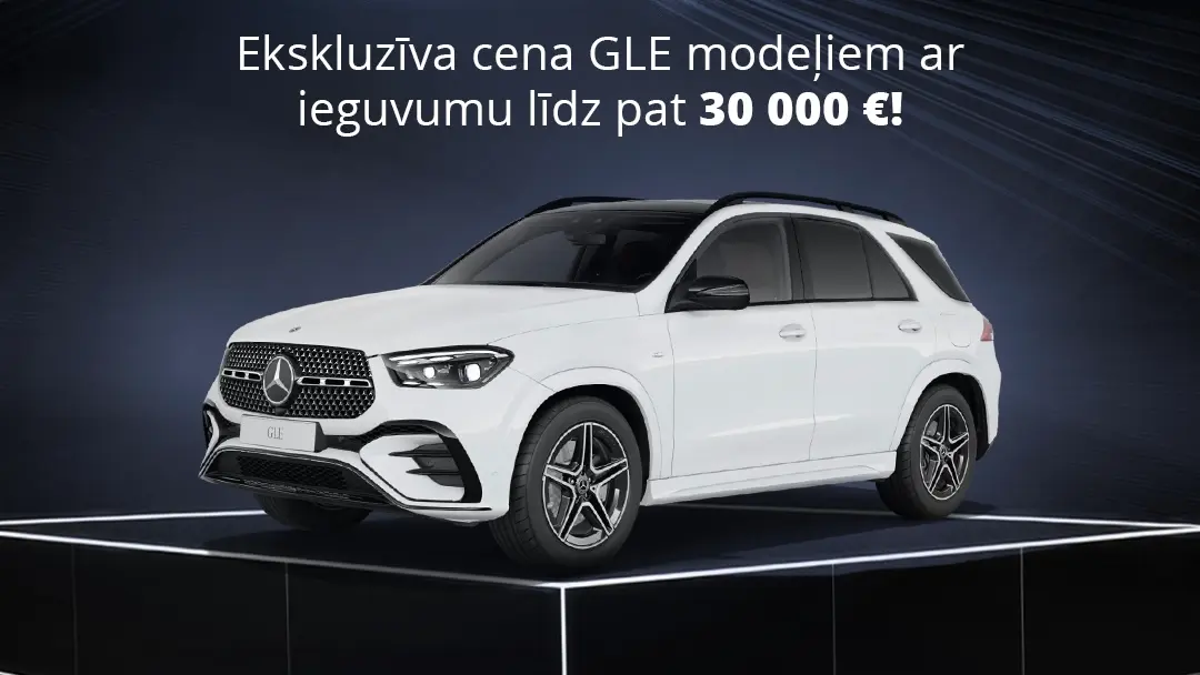 Melnās piektdienas piedāvājums GLE