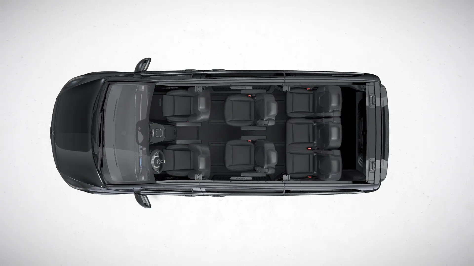 V-klases salona ietilpība