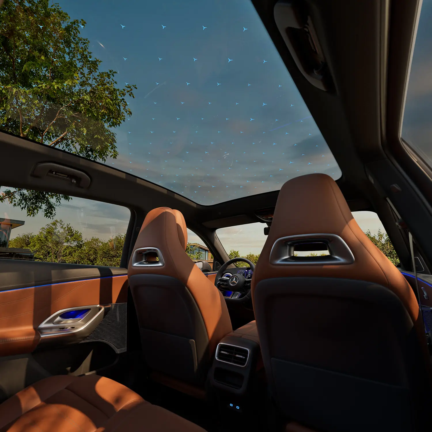 Jaunais elektriskais GLC