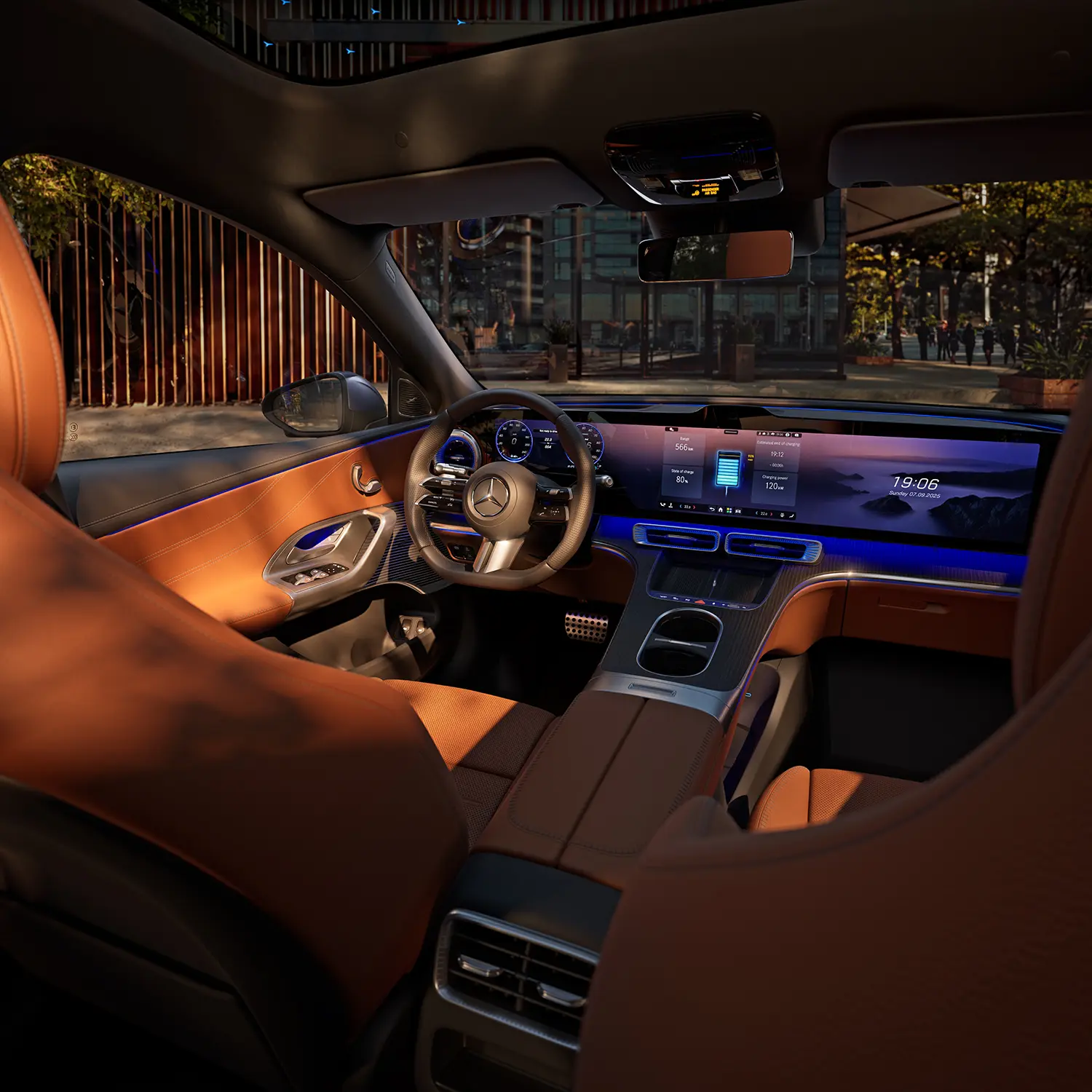 Jaunais elektriskais GLC