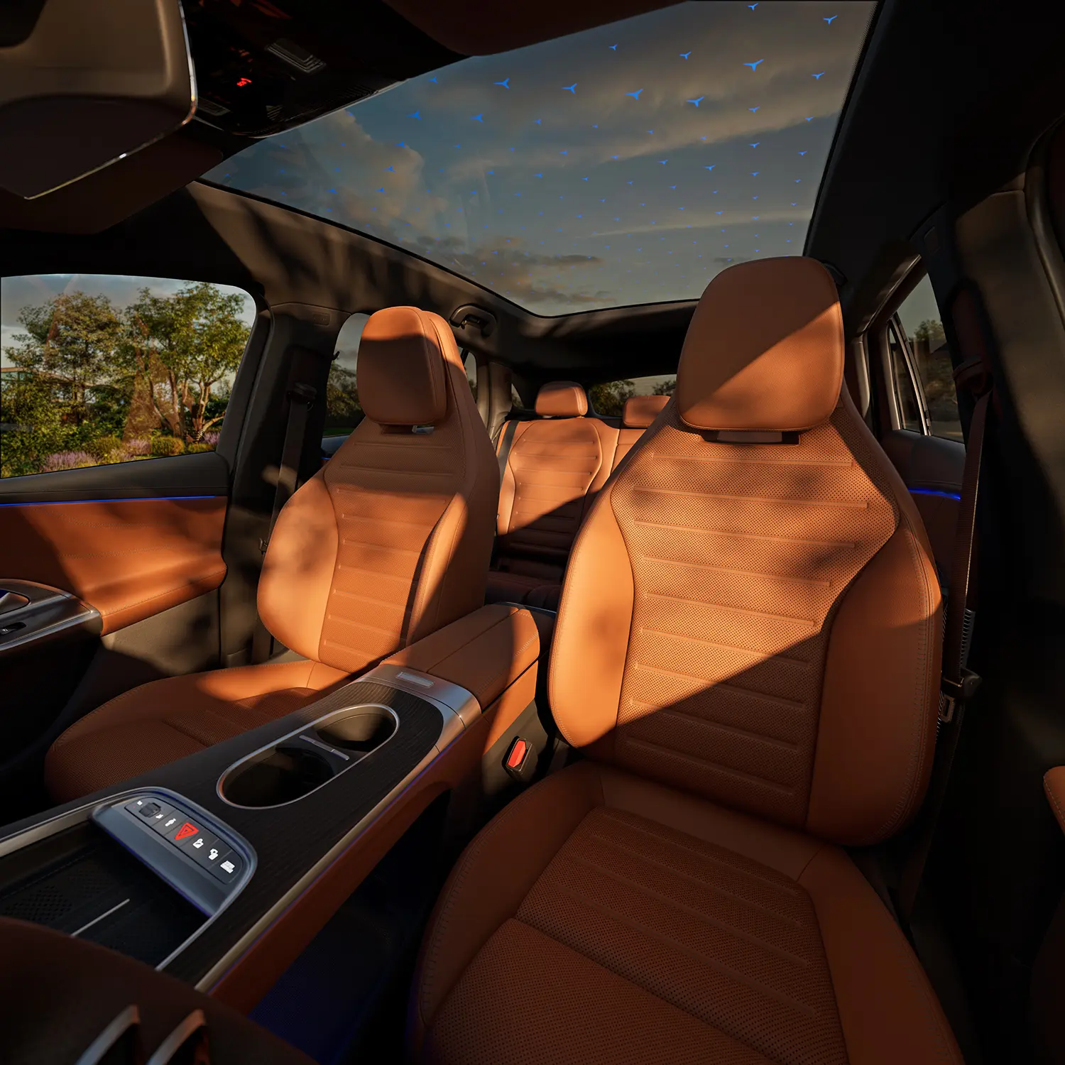 Jaunais elektriskais GLC