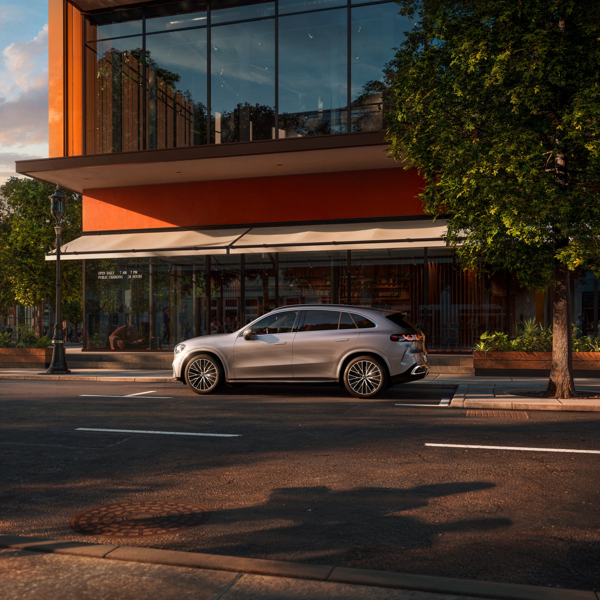 Jaunais Mercedes-Benz GLC