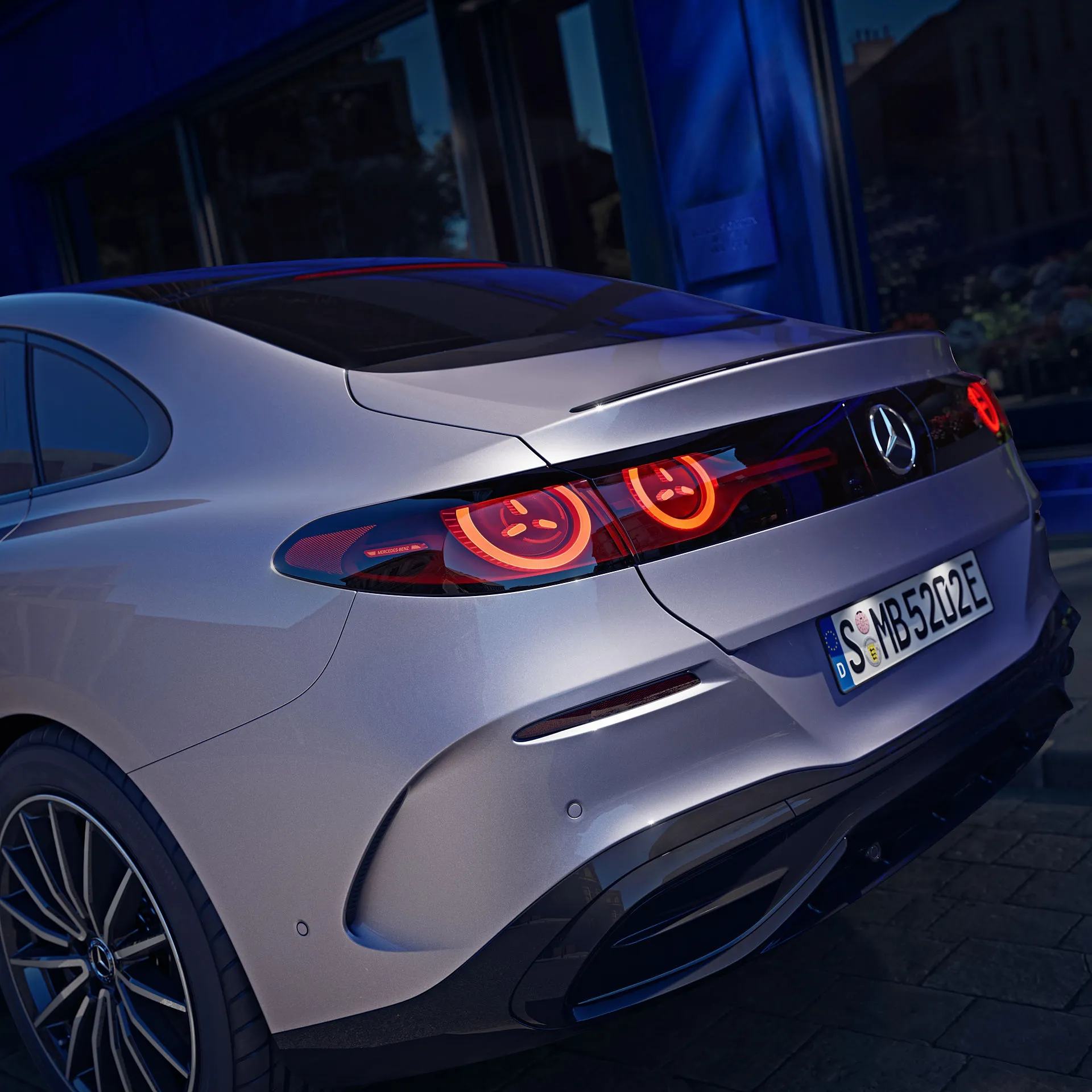 Mercedes-Benz C-klases digitālais MBUX interjers